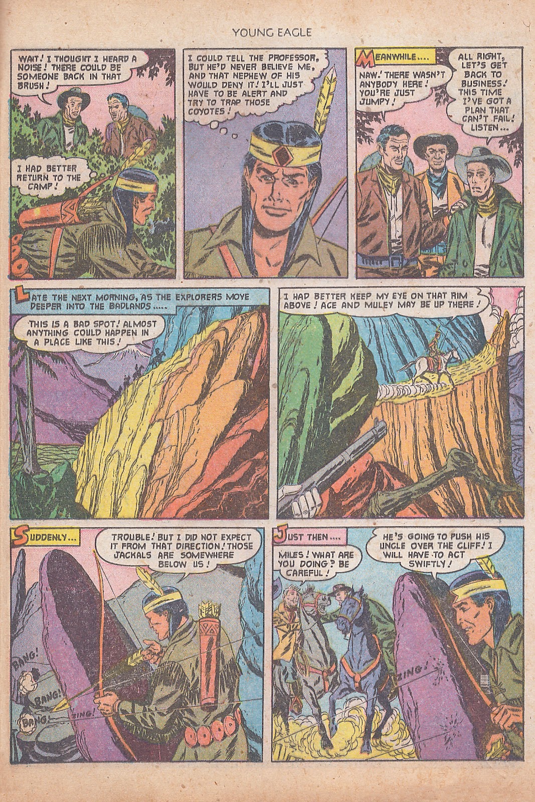 Young Eagle Issue #7 - Page 33