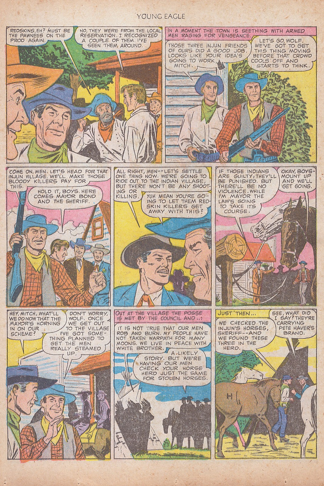 Young Eagle Issue #7 - Page 6