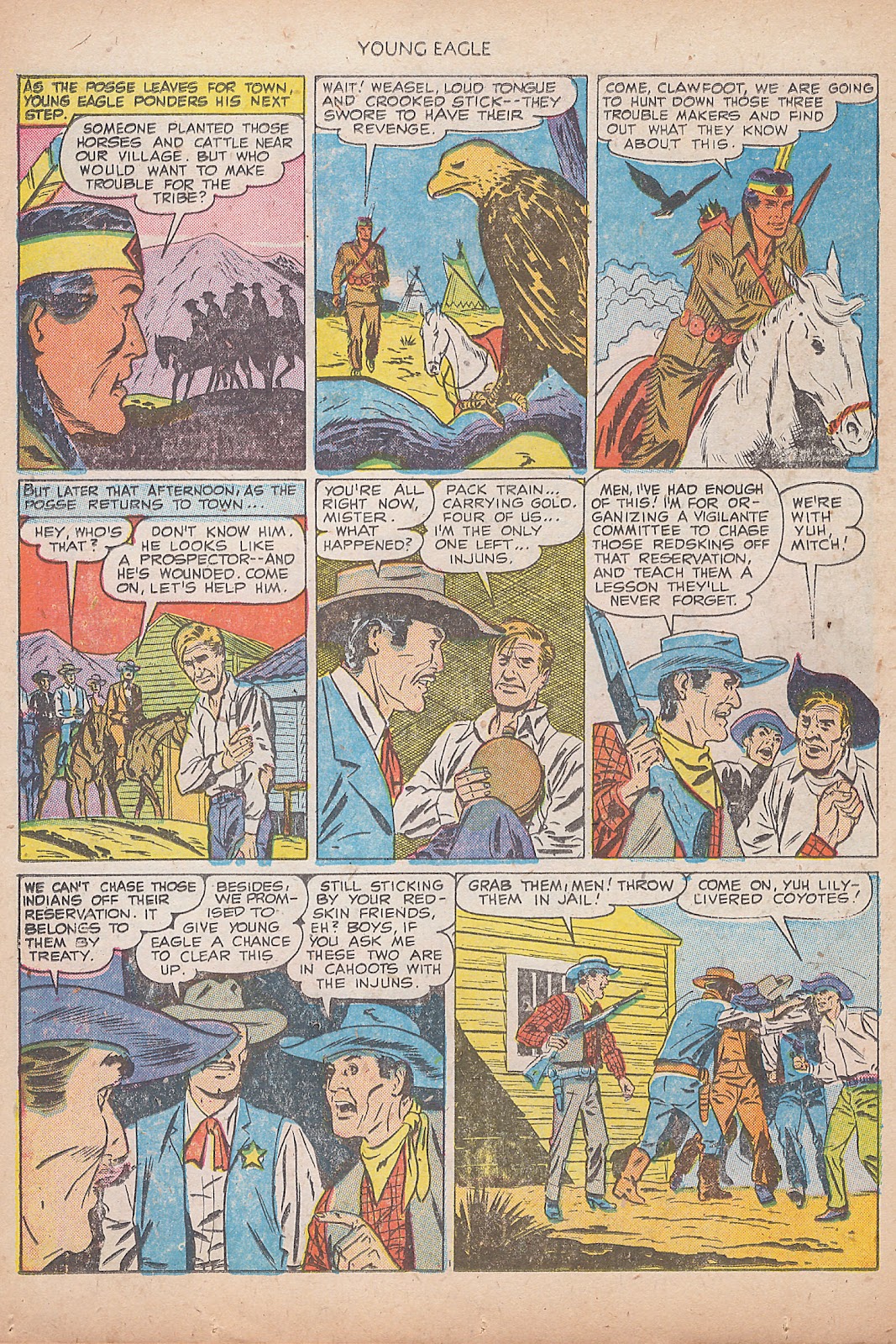 Young Eagle Issue #7 - Page 8