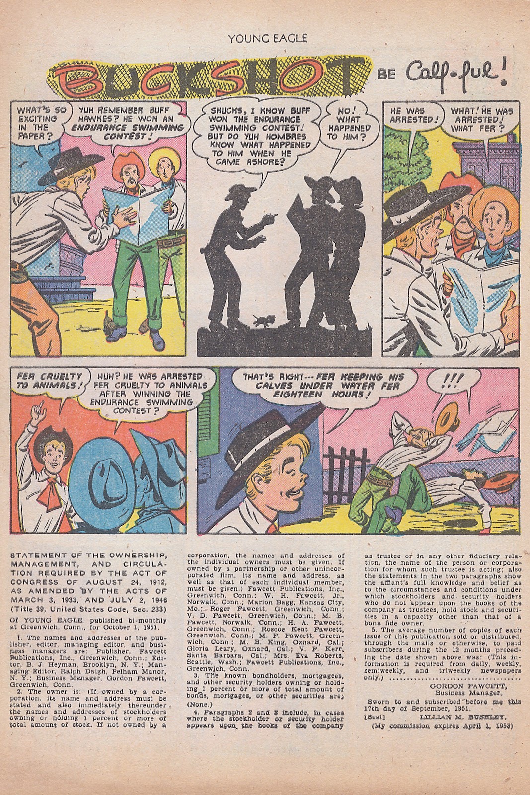 Young Eagle Issue #8 - Page 12