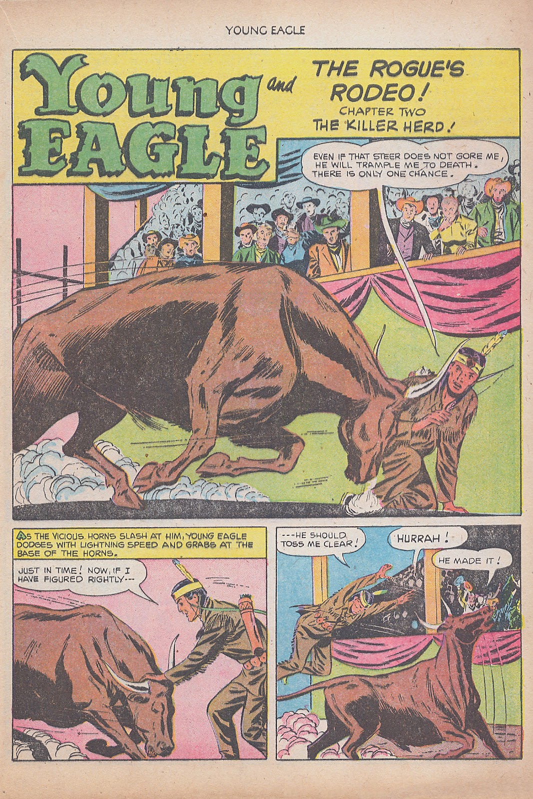 Young Eagle Issue #8 - Page 15