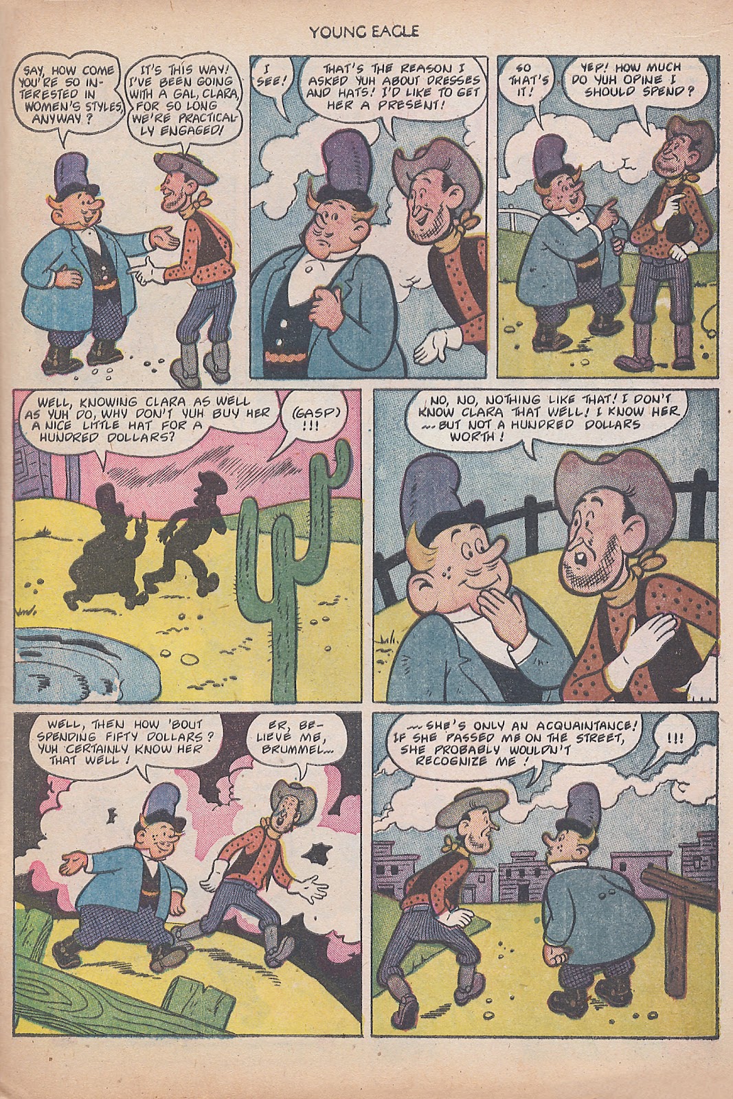 Young Eagle Issue #8 - Page 25