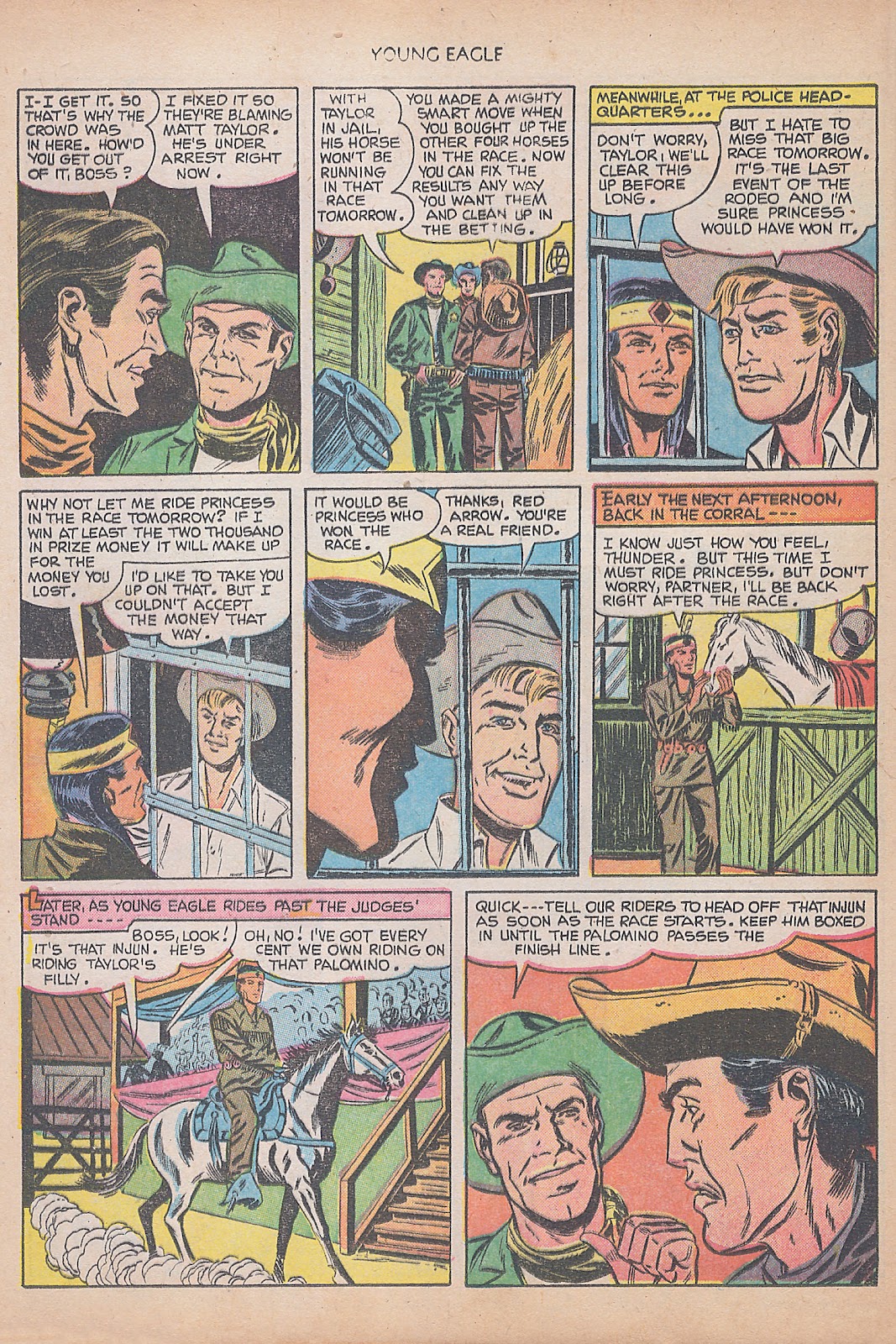Young Eagle Issue #8 - Page 30