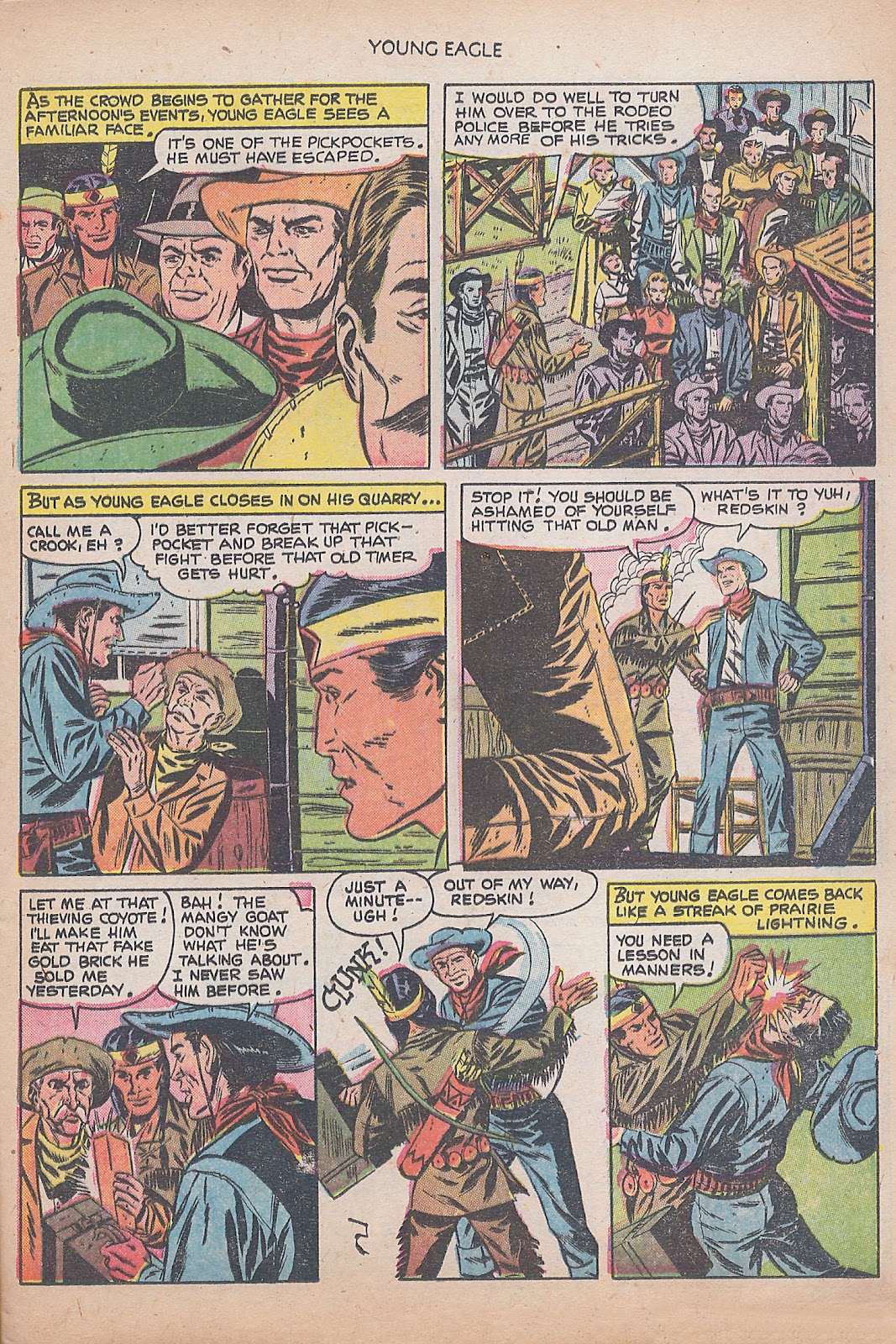 Young Eagle Issue #8 - Page 7