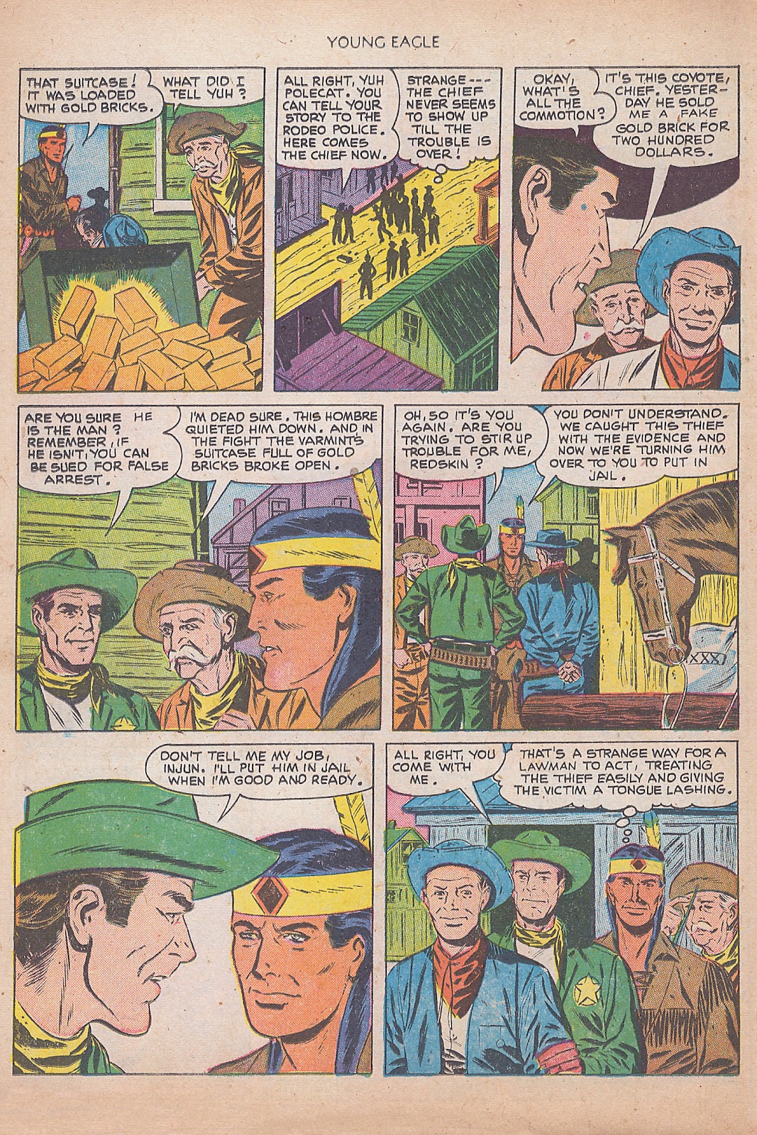 Young Eagle Issue #8 - Page 8