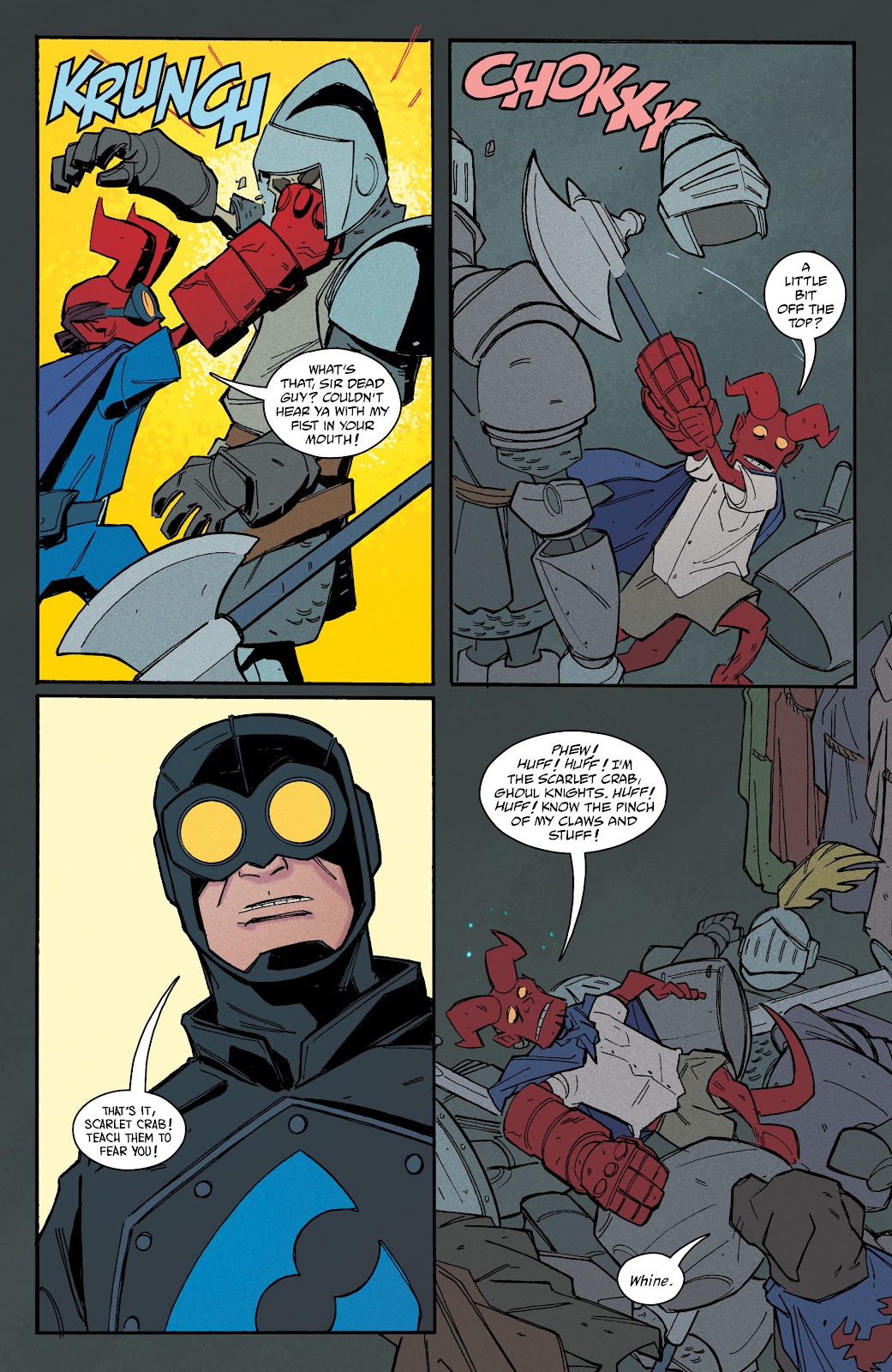 Young Hellboy: Assault on Castle Death Issue #3 - Page 12