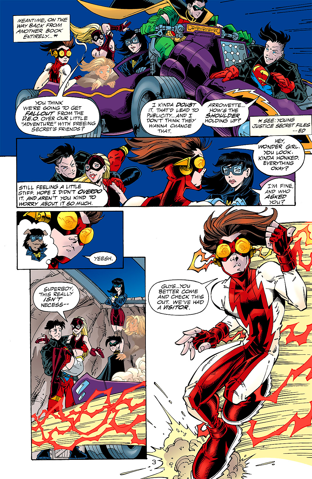 Young Justice (1998) Issue #5 - Page 4
