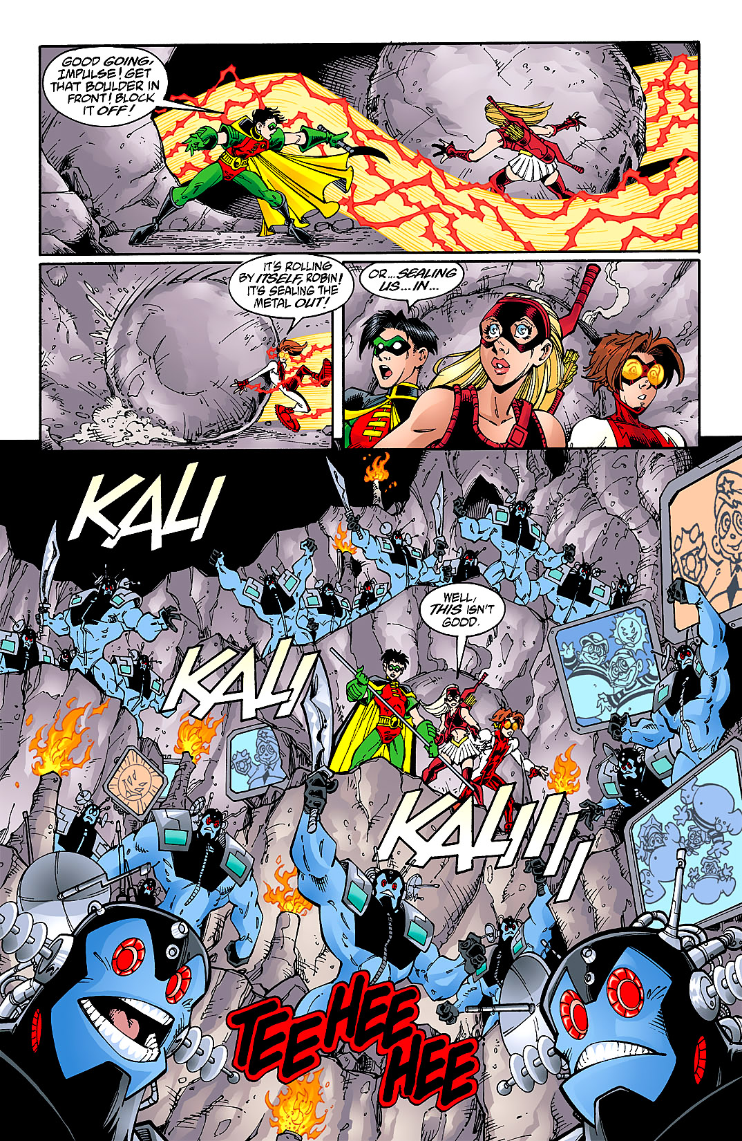 Young Justice (1998) Issue #9 - Page 22
