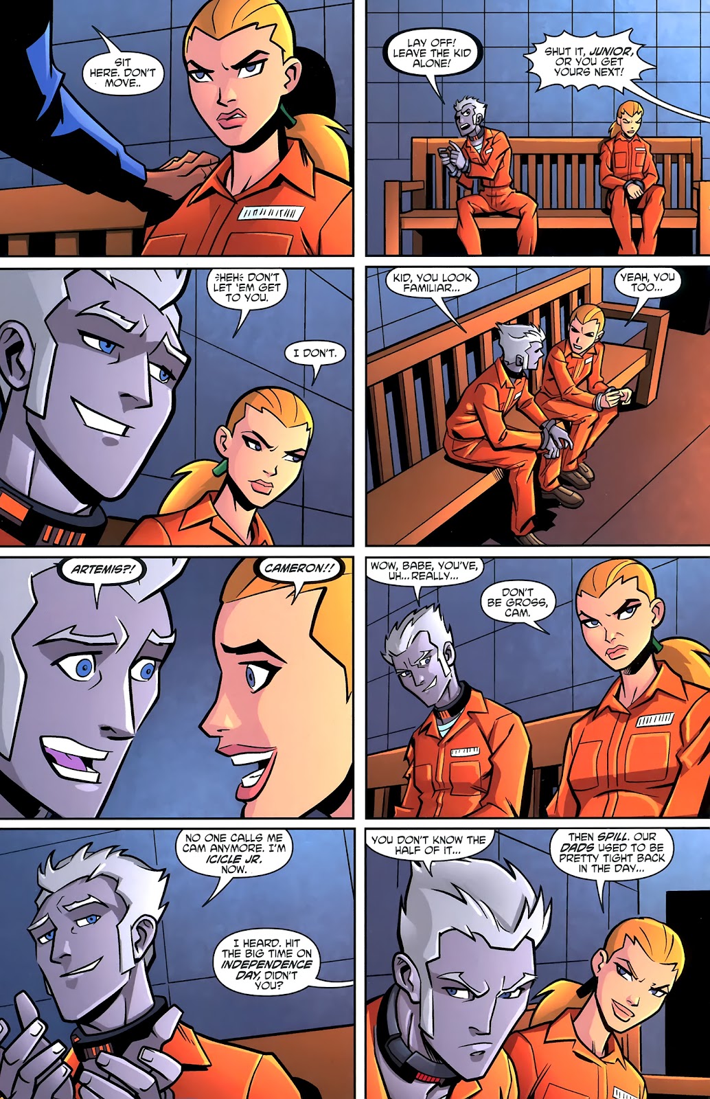Young Justice (2011) Issue #13 - Page 7