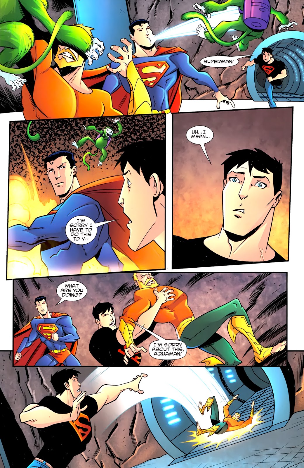 Young Justice (2011) Issue #2 - Page 15
