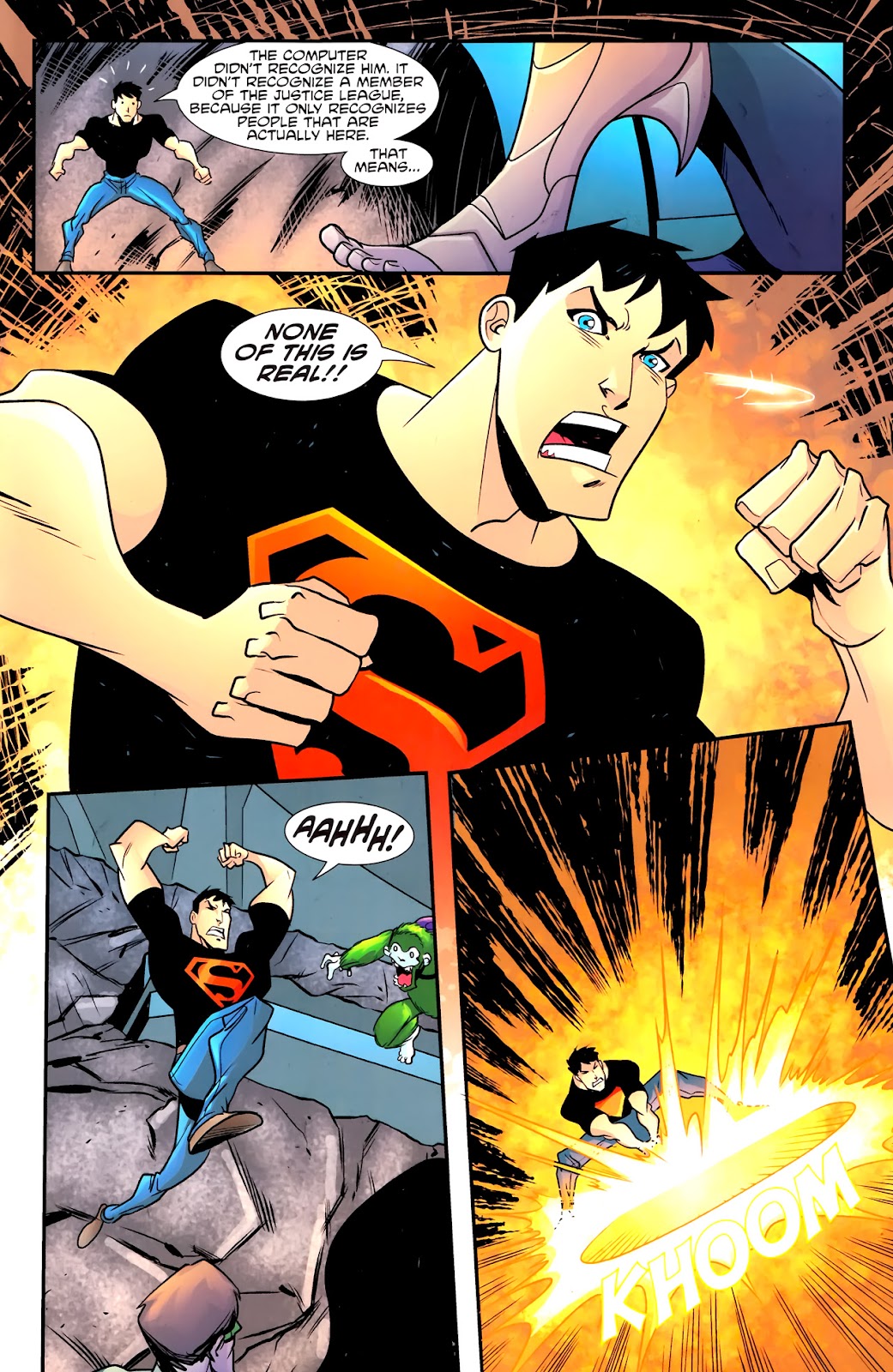 Young Justice (2011) Issue #2 - Page 16
