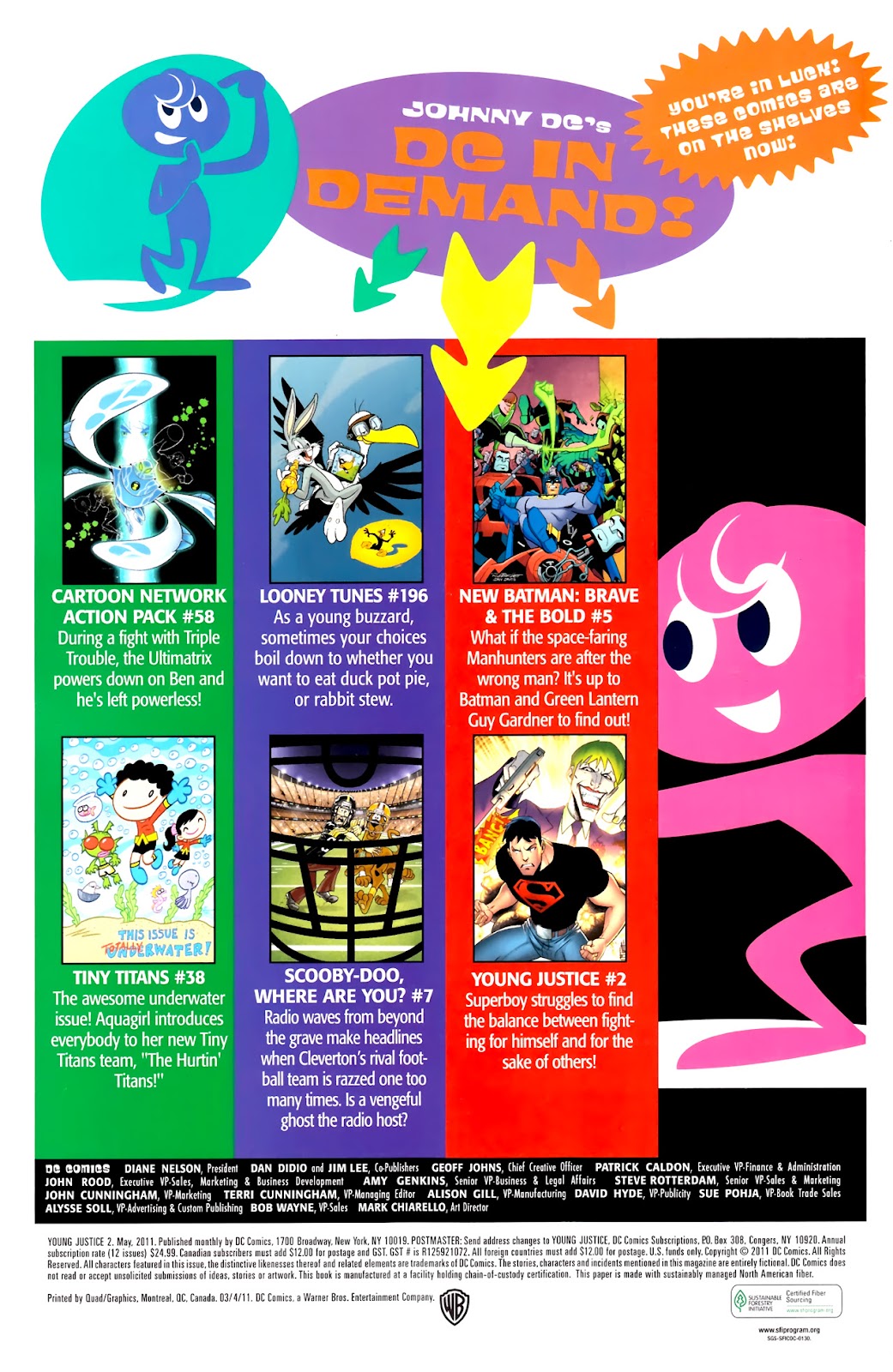 Young Justice (2011) Issue #2 - Page 22
