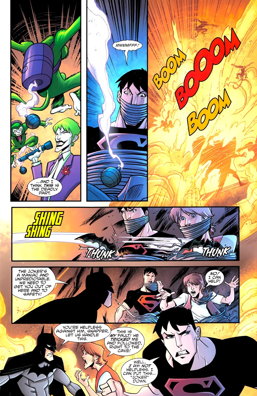 Young Justice (2011) Issue #2 - Page 7