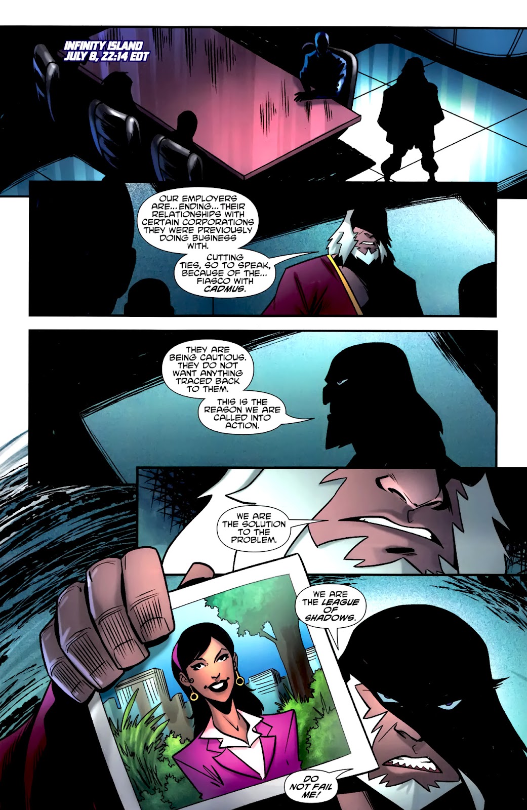 Young Justice (2011) Issue #3 - Page 2