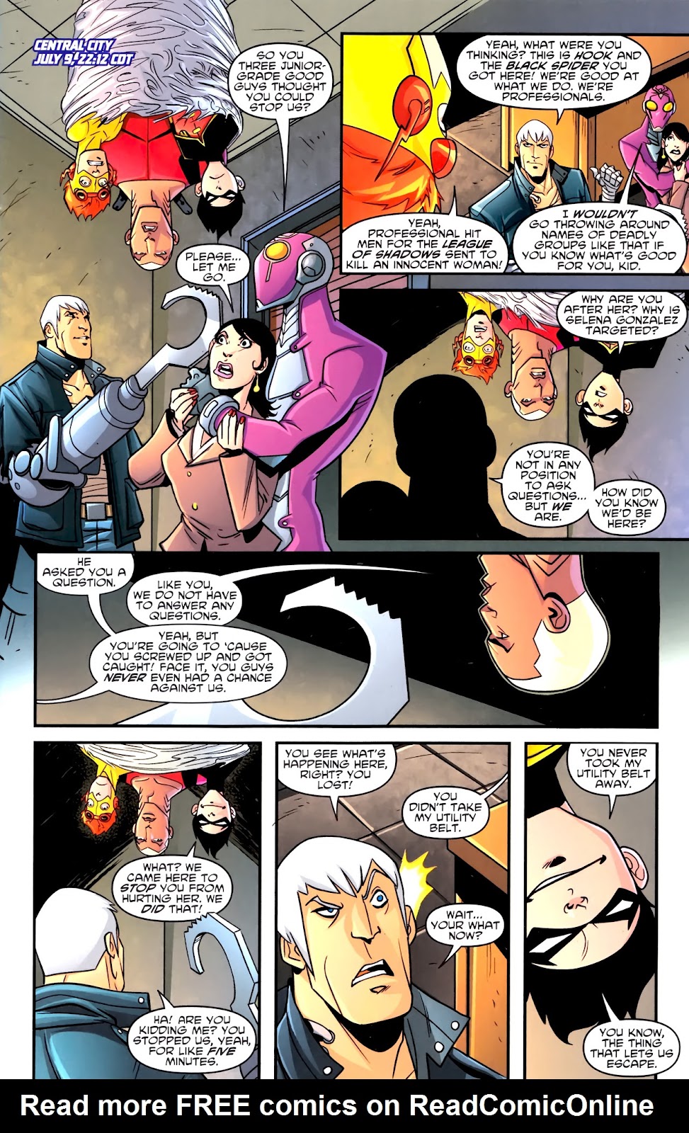 Young Justice (2011) Issue #4 - Page 2