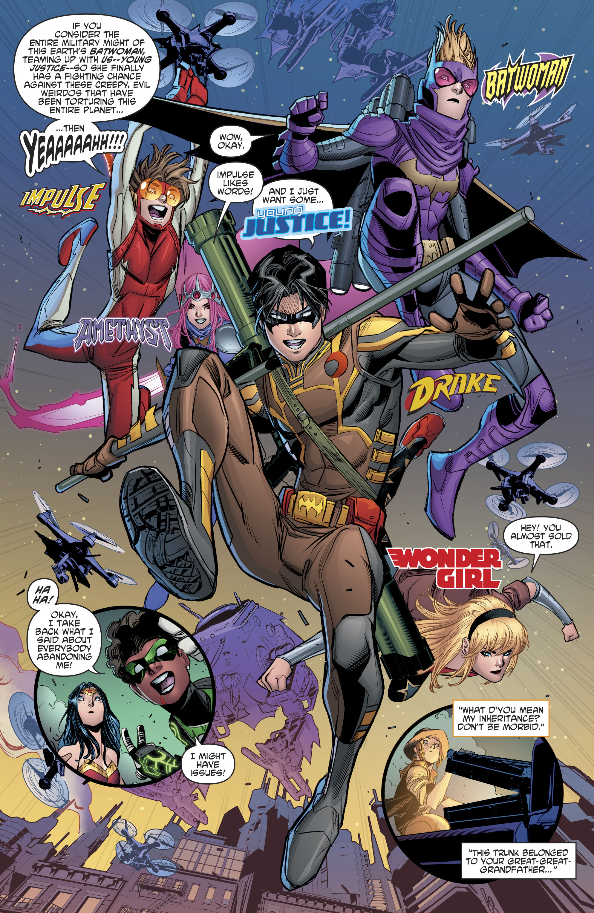 Young Justice (2019) Issue #10 - Page 12