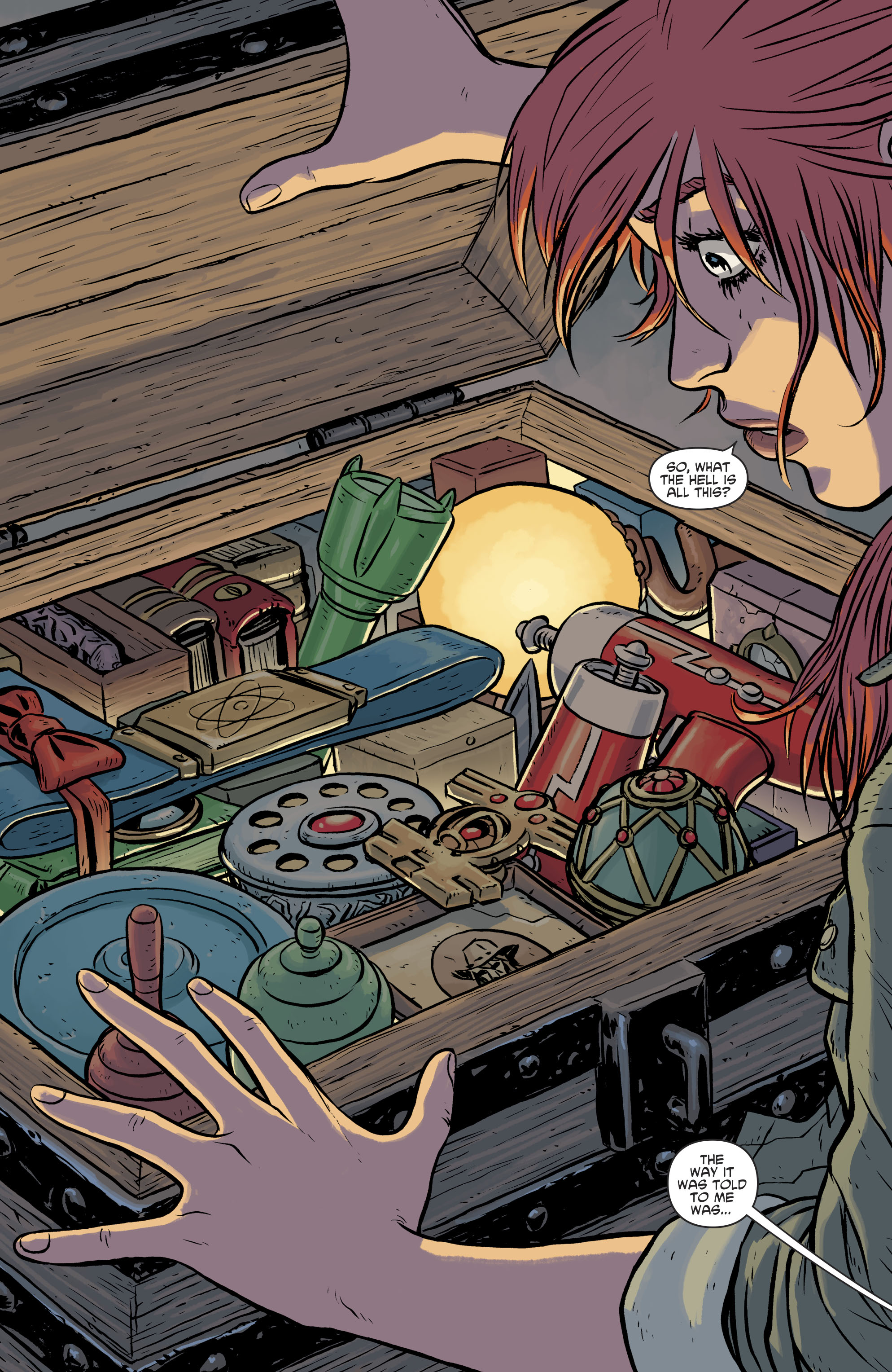 Young Justice (2019) Issue #10 - Page 14