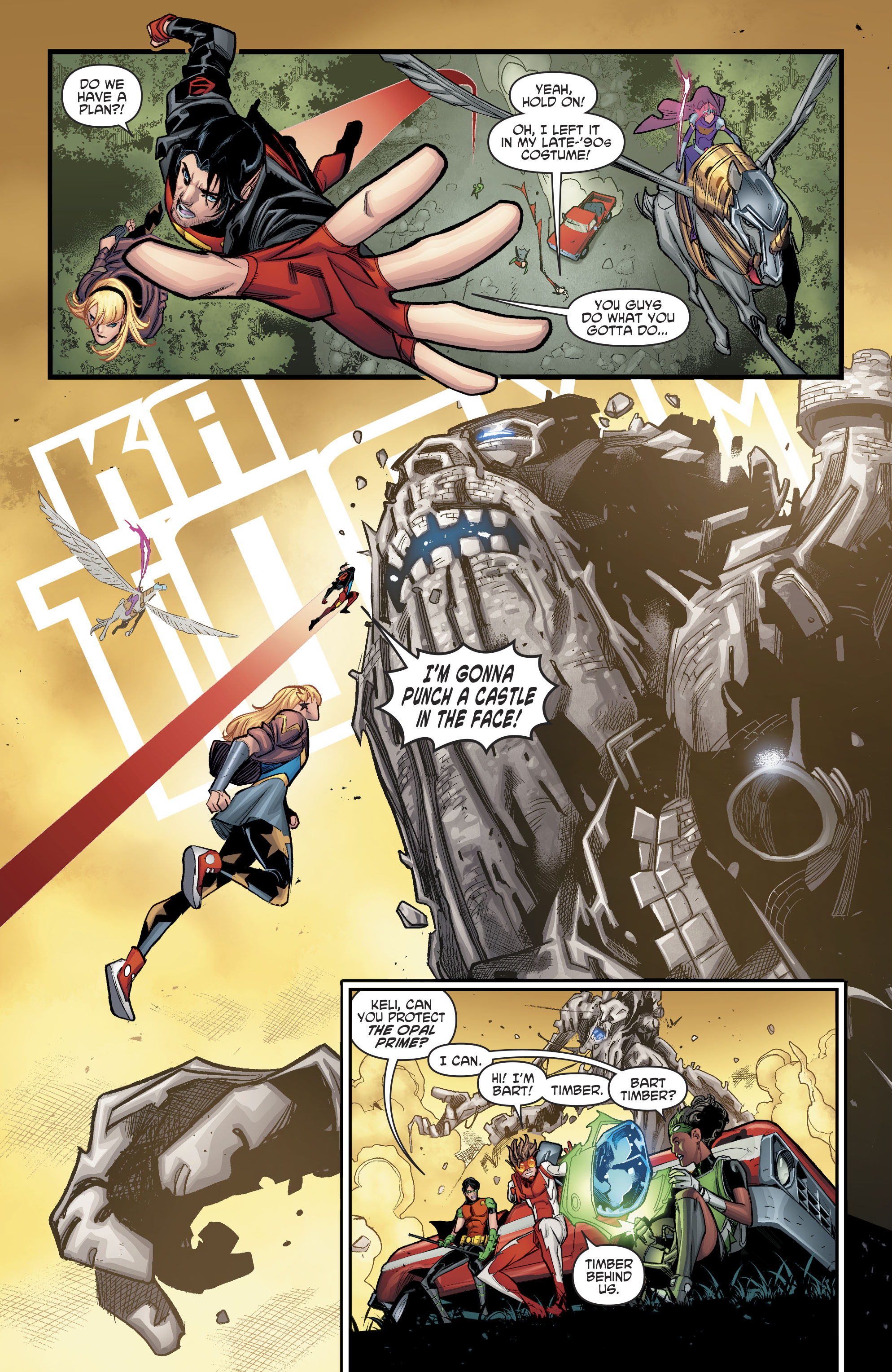 Young Justice (2019) Issue #6 - Page 15