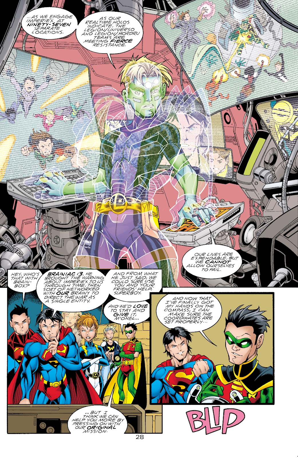 Young Justice: Our Worlds at War Full - Page 27