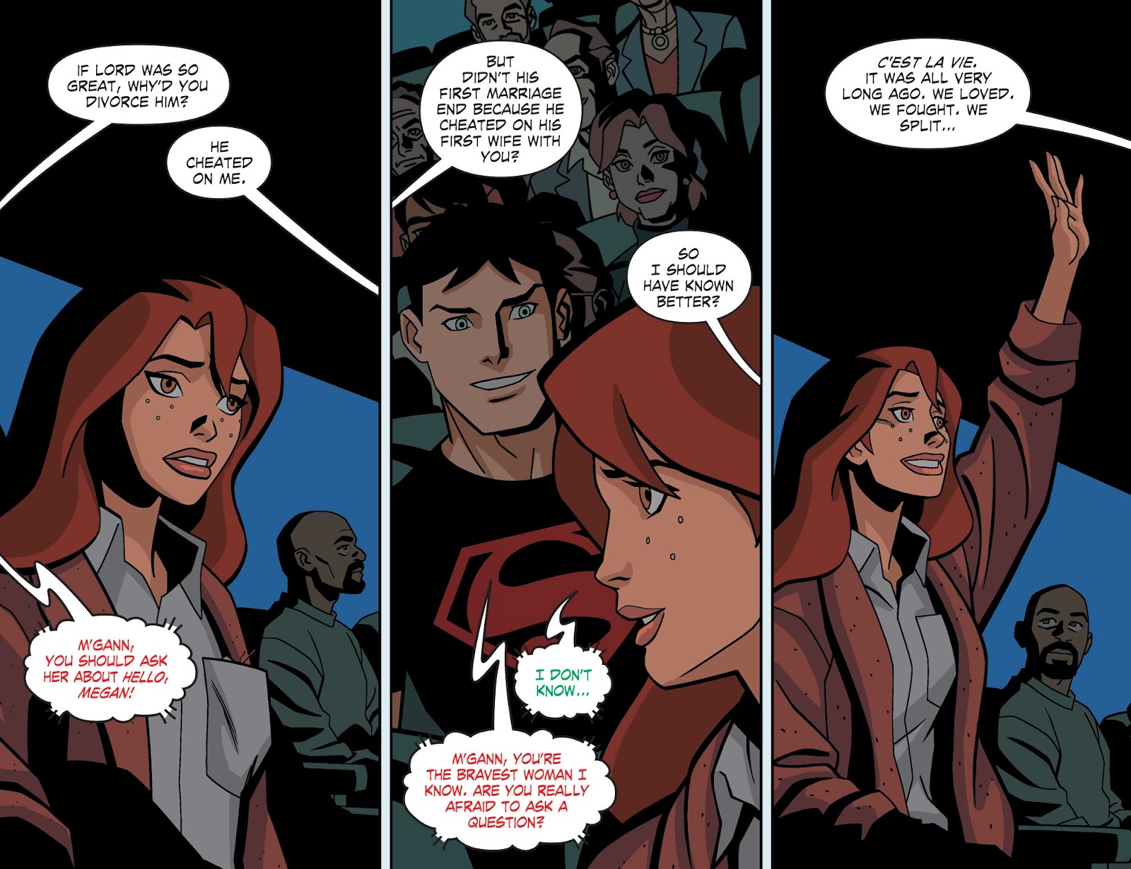 Young Justice: Outsiders Issue #1 - Page 13