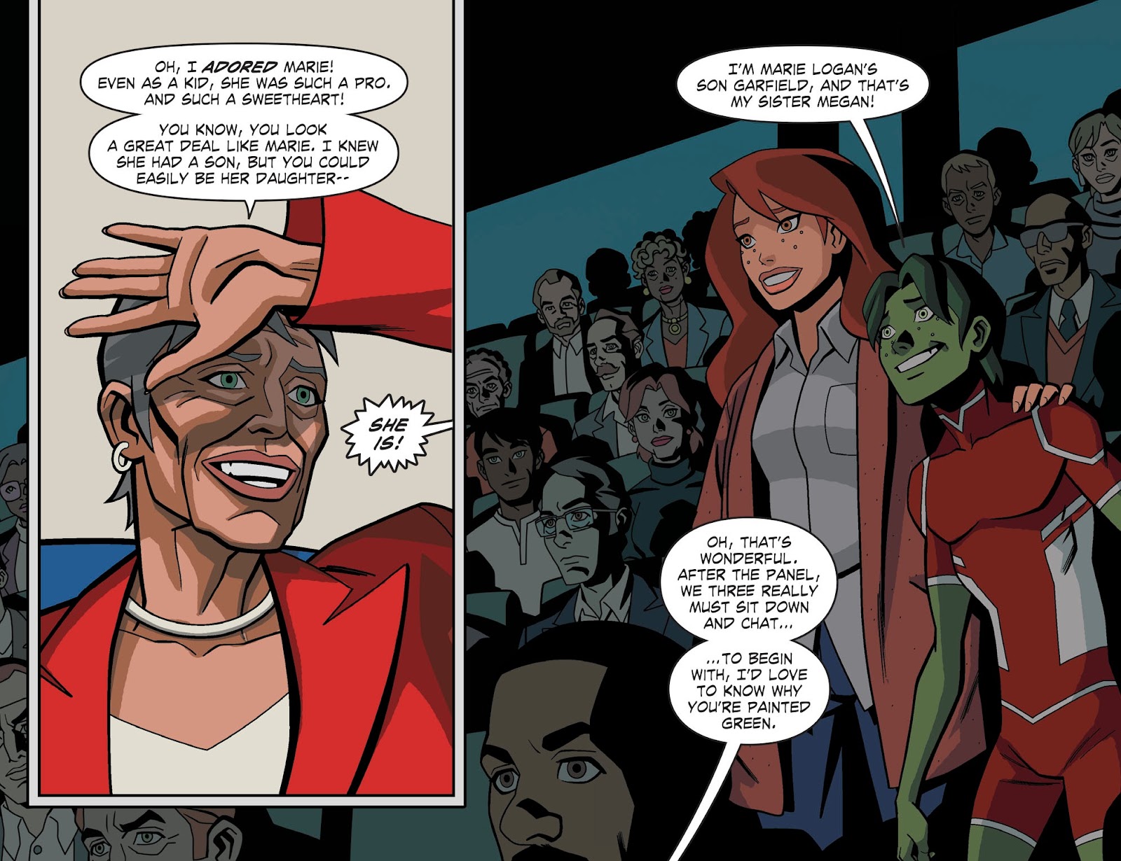 Young Justice: Outsiders Issue #1 - Page 15