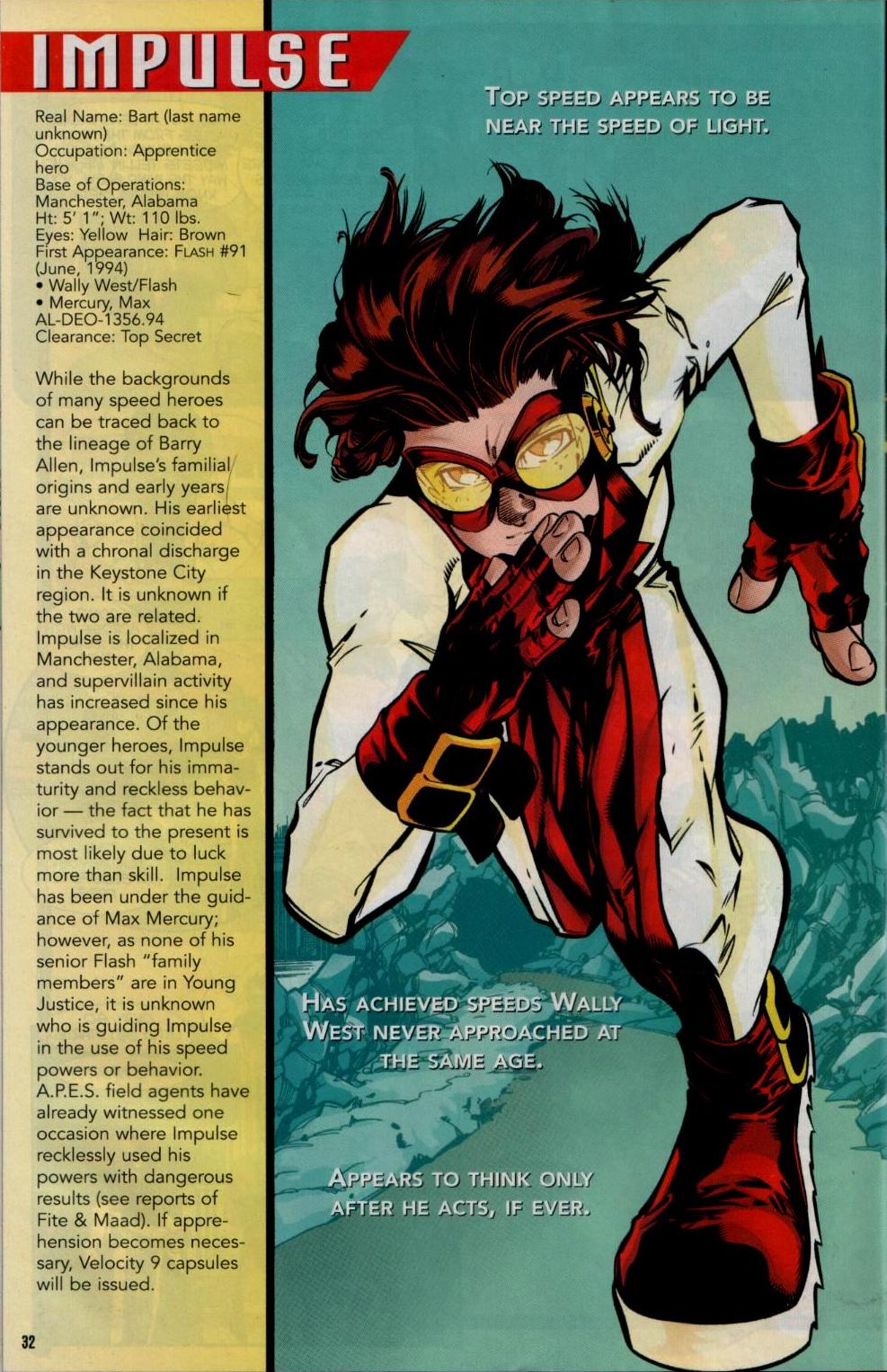 Young Justice Secret Files Issue #1 - Page 25