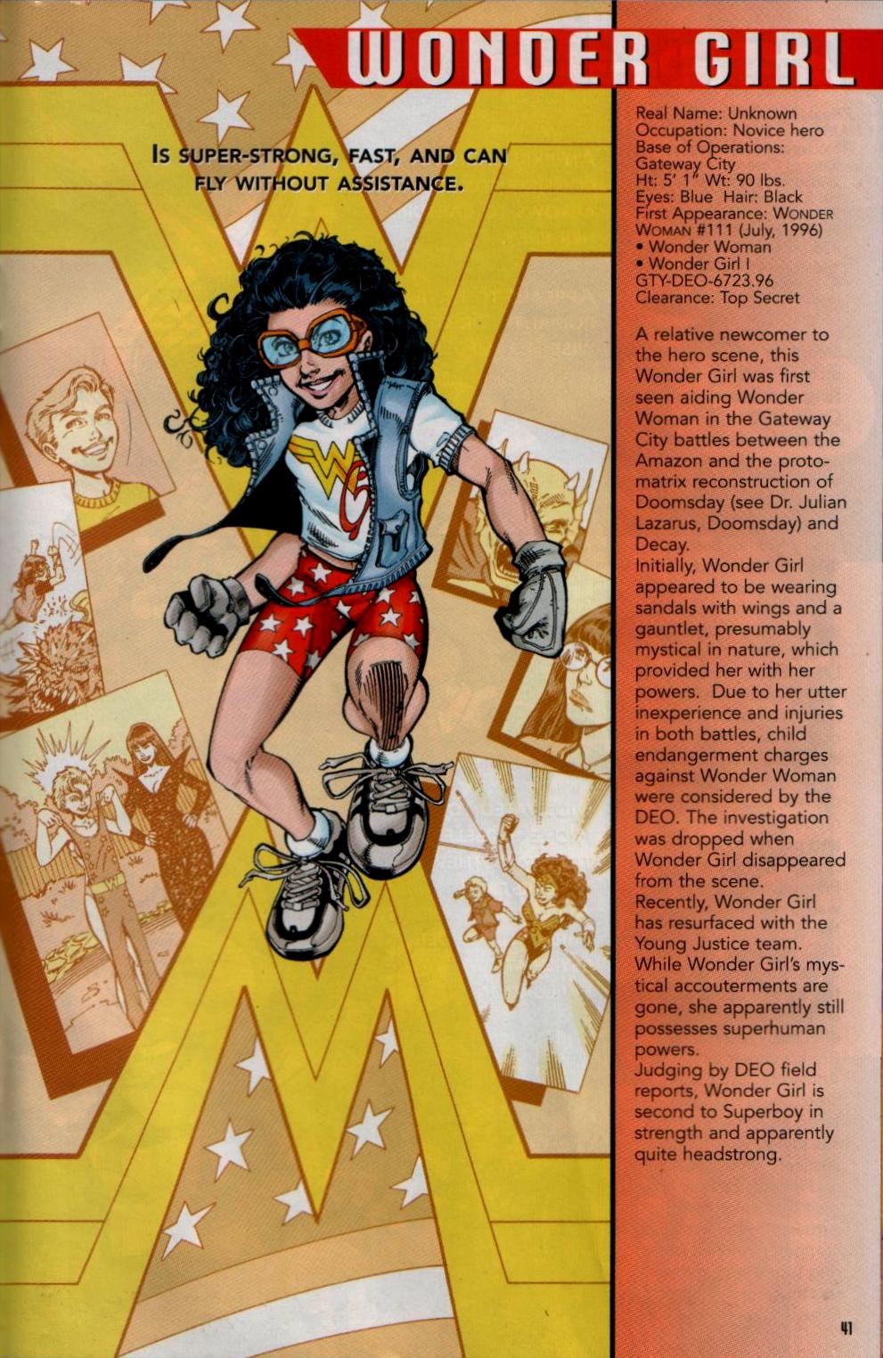 Young Justice Secret Files Issue #1 - Page 32