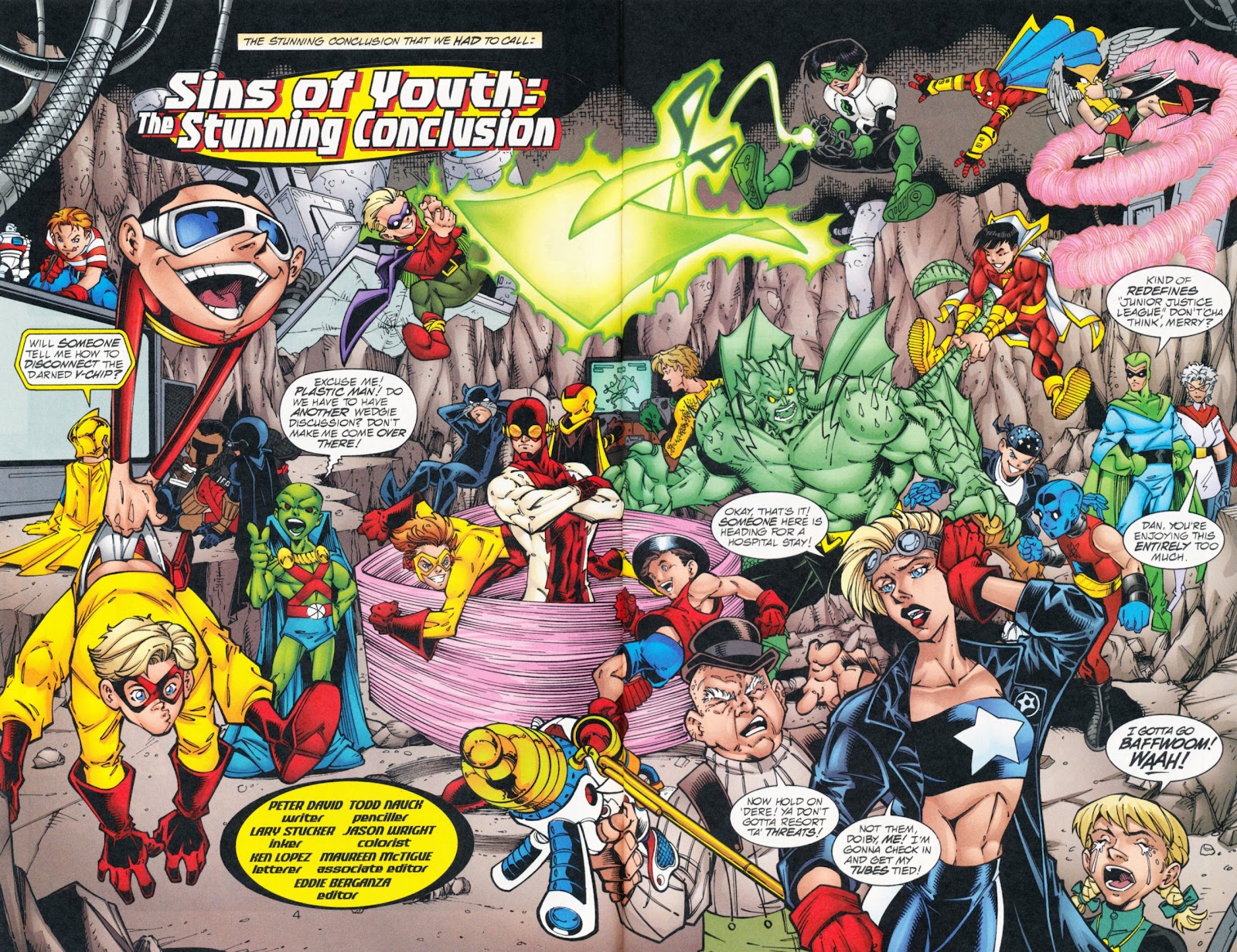 Young Justice: Sins of Youth Issue #2 - Page 7