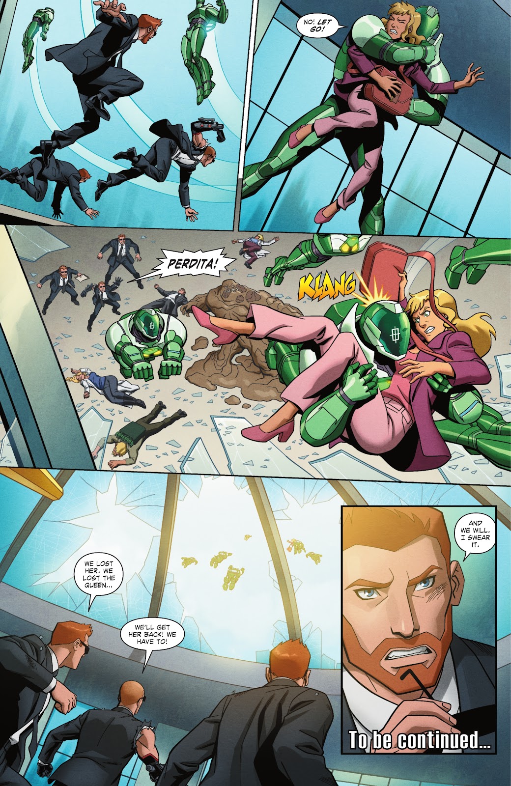 Young Justice: Targets Issue #1 - Page 16