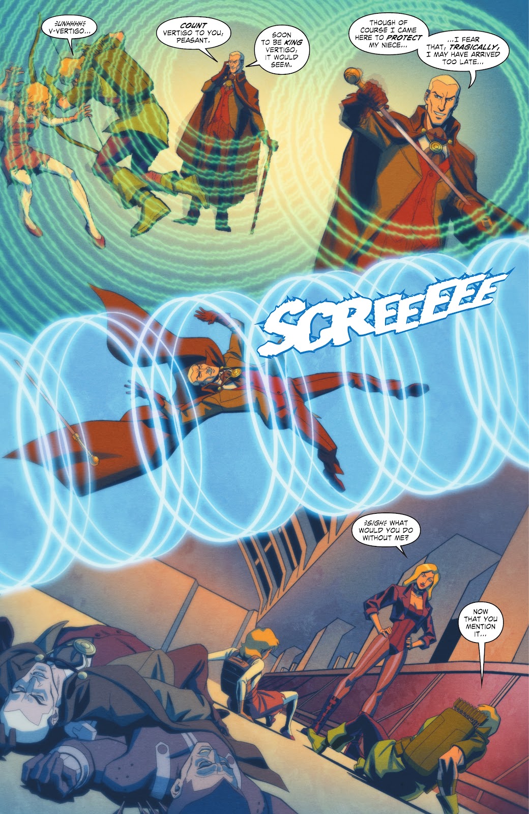 Young Justice: Targets Issue #5 - Page 19