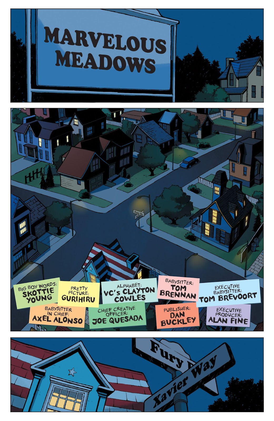 Young Marvel: Little X-Men, Little Avengers, Big Trouble TPB - Page 5