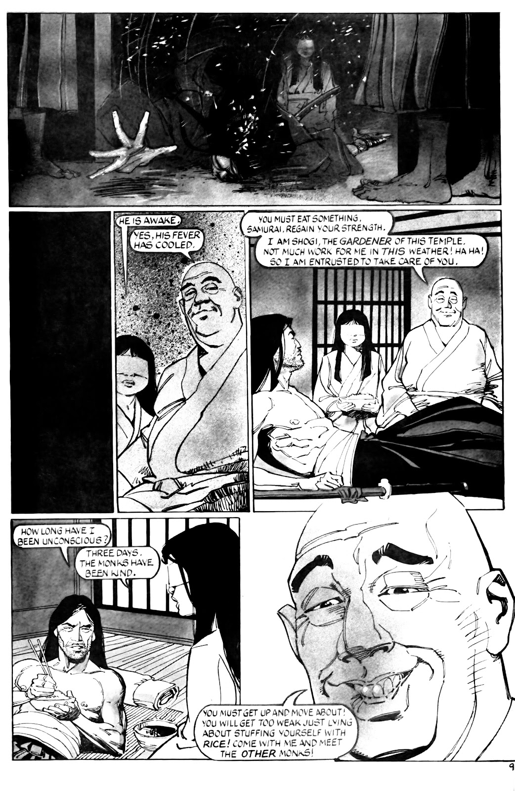 Young Master Issue #5 - Page 11