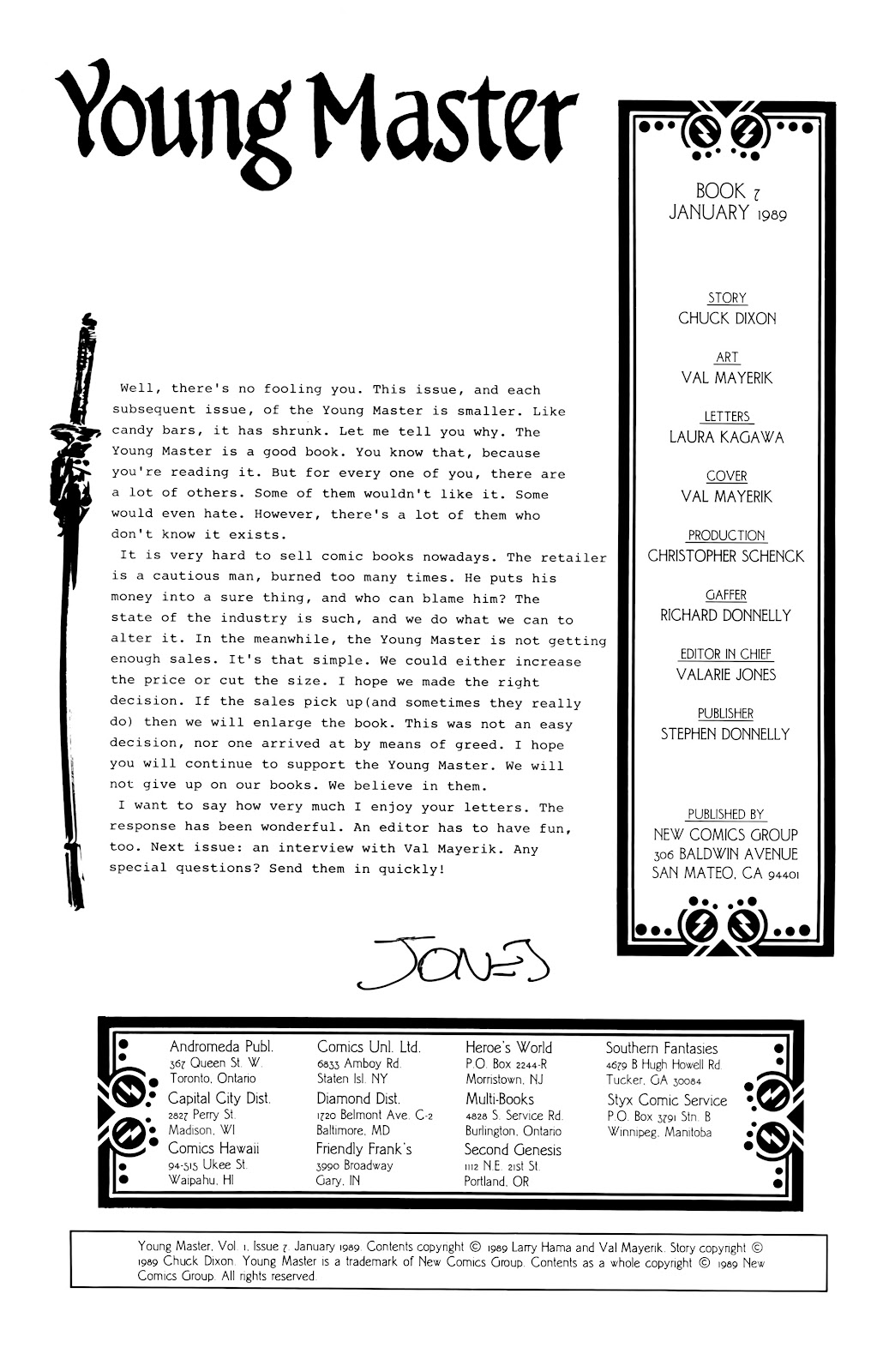 Young Master Issue #7 - Page 2