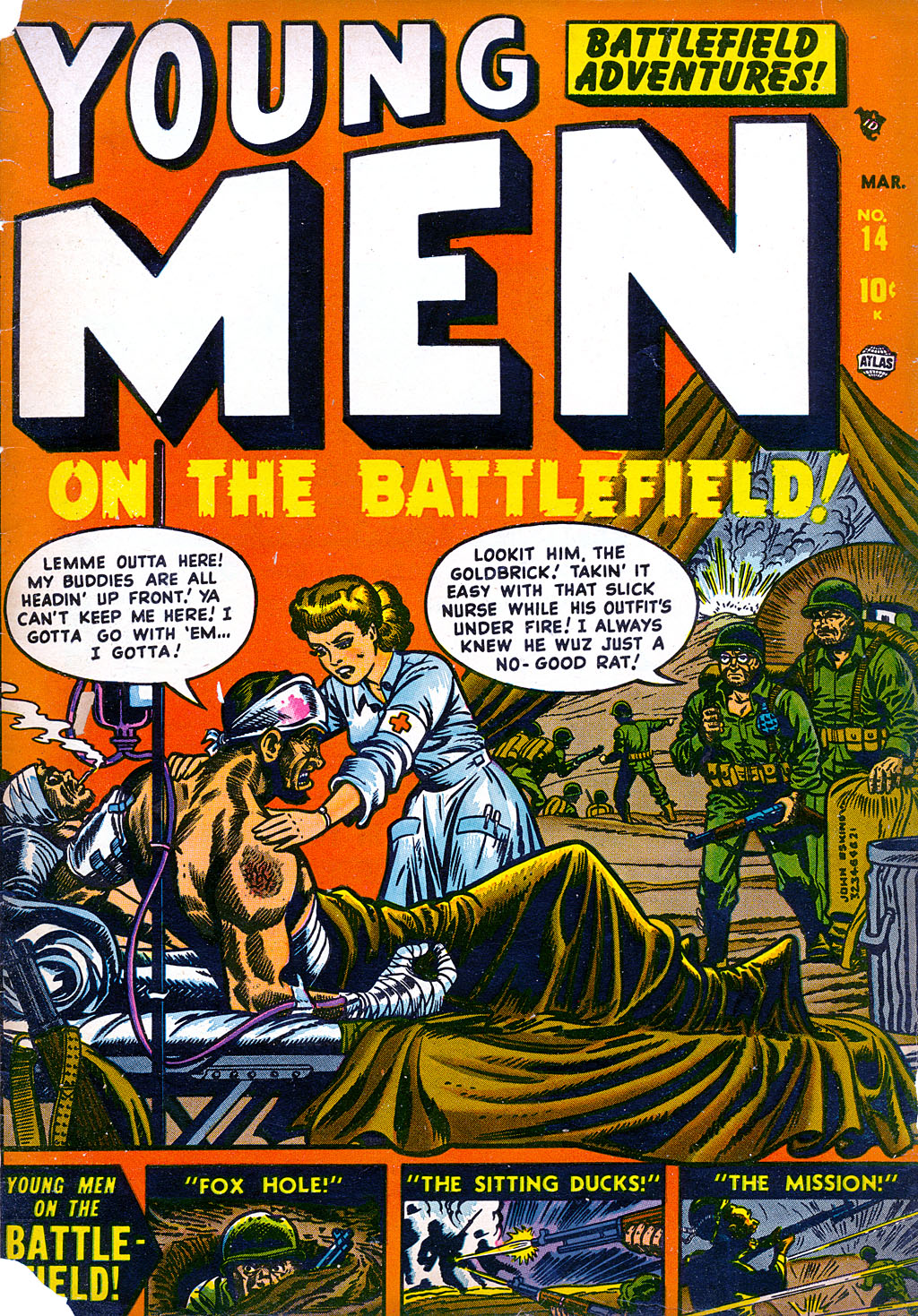 Young Men Issue #14 - Page 2