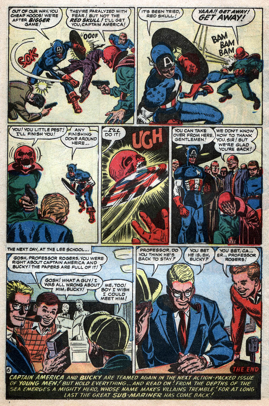 Young Men Issue #24 - Page 20