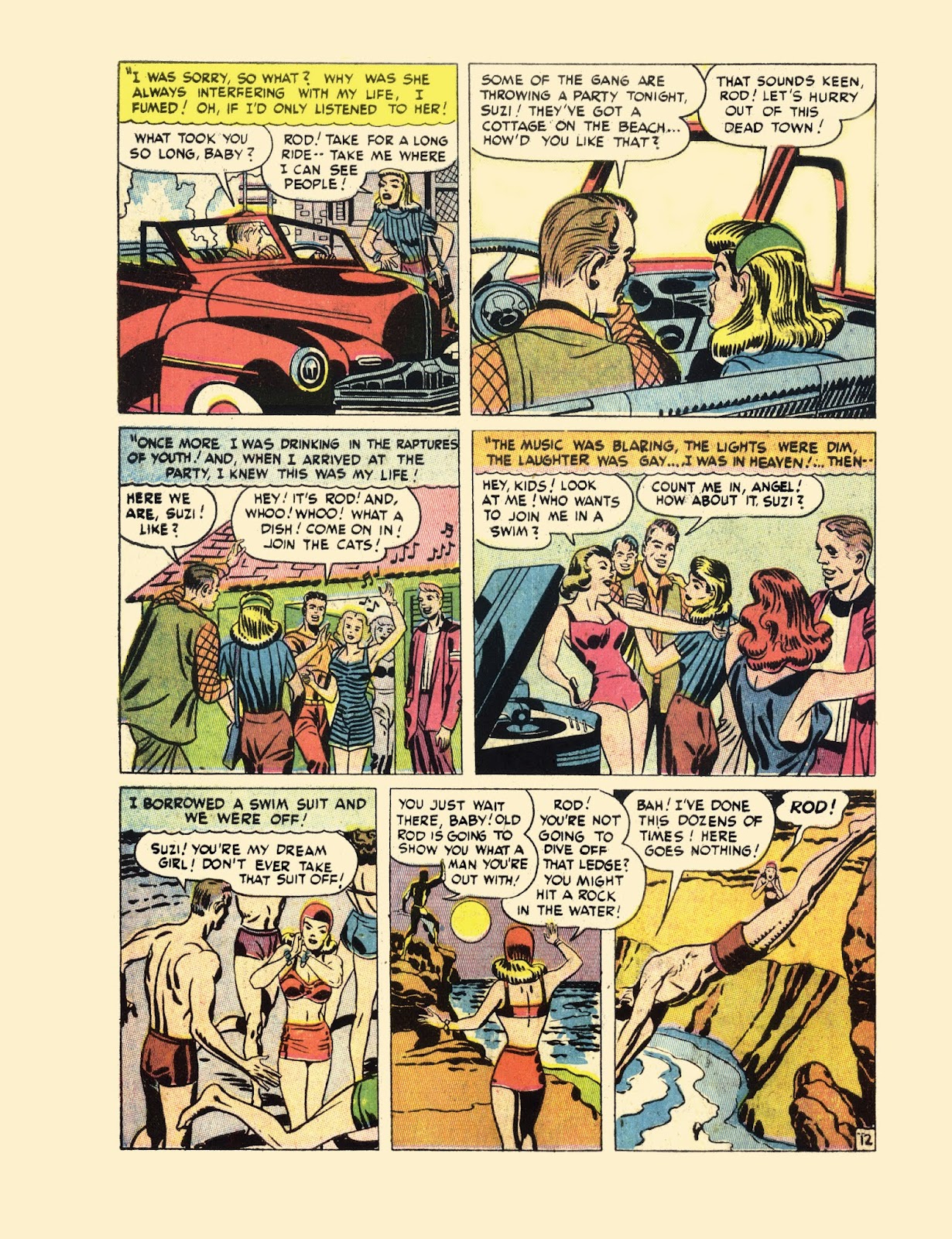 Young Romance: The Best of Simon & Kirby’s Romance Comics Issue #1 - Page 22