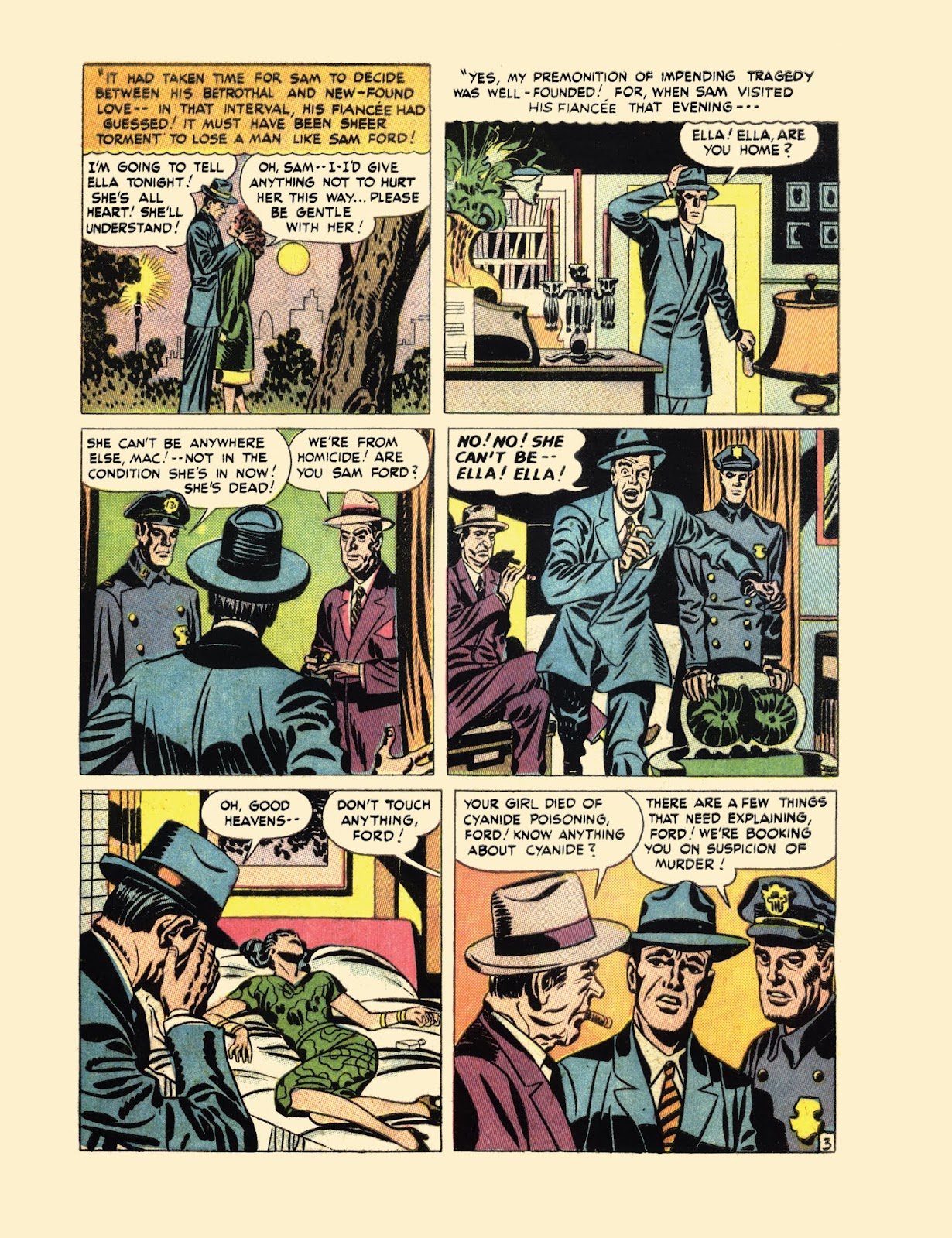Young Romance: The Best of Simon & Kirby’s Romance Comics Issue #1 - Page 27