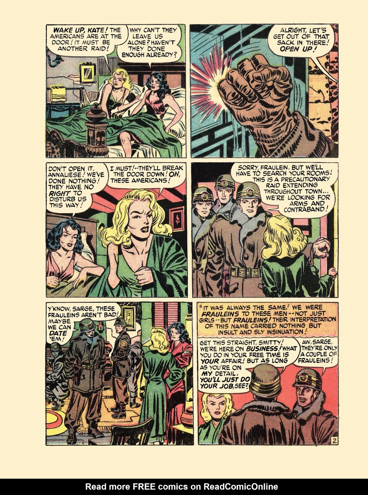 Young Romance: The Best of Simon & Kirby’s Romance Comics Issue #1 - Page 34