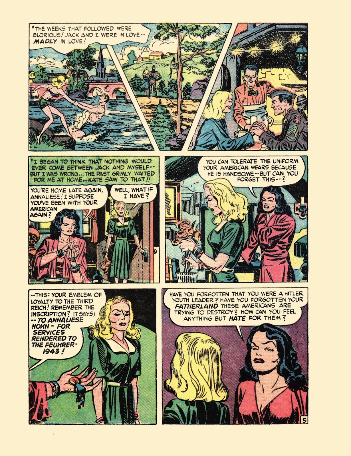 Young Romance: The Best of Simon & Kirby’s Romance Comics Issue #1 - Page 37