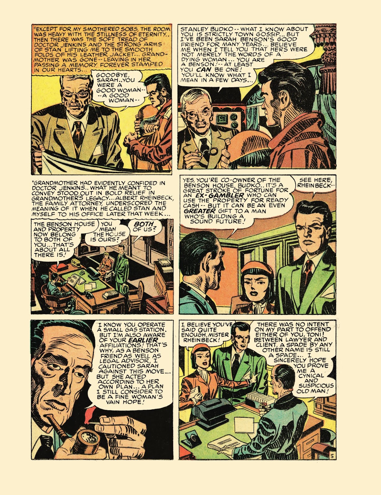 Young Romance: The Best of Simon & Kirby’s Romance Comics Issue #1 - Page 53