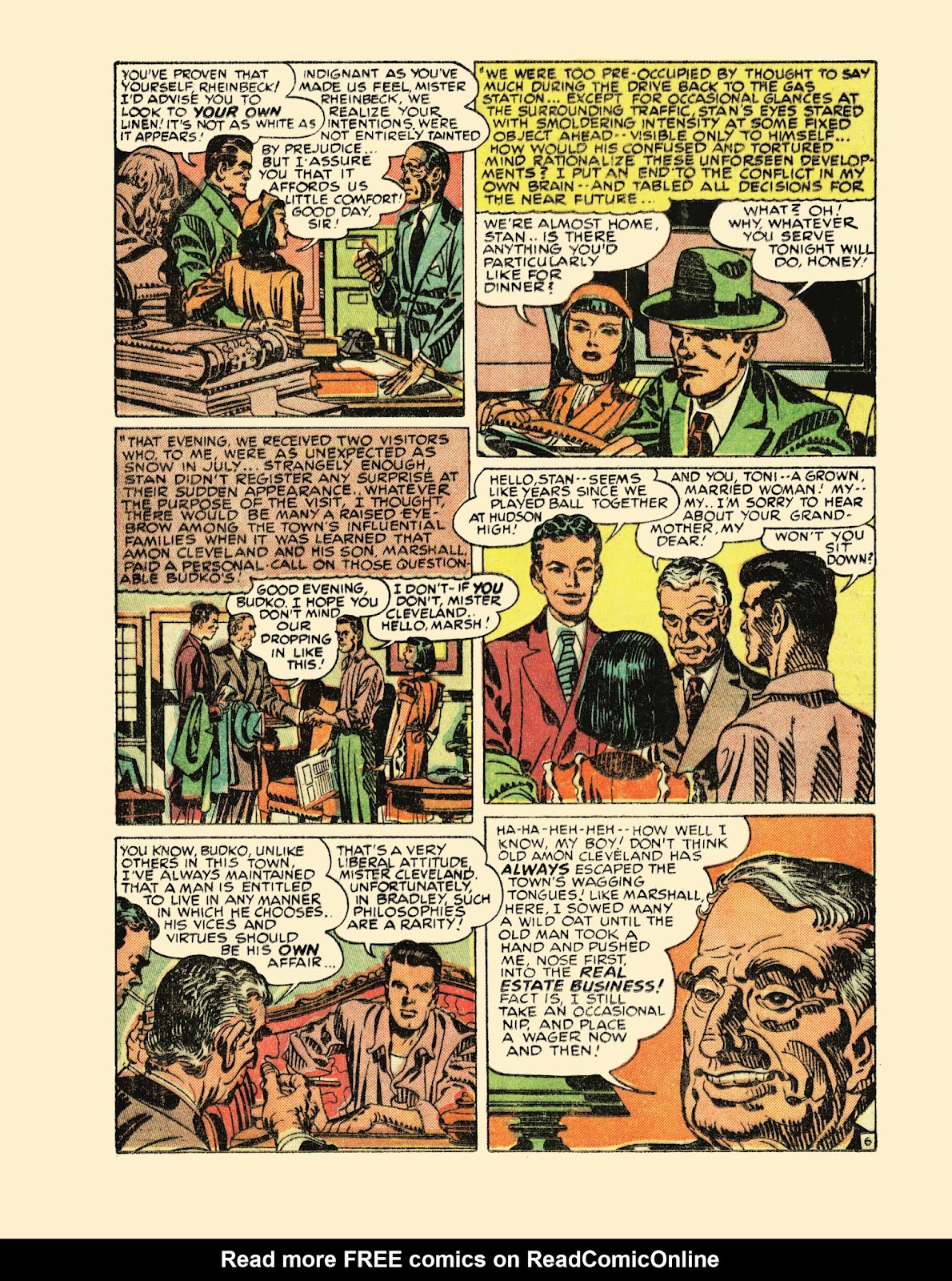 Young Romance: The Best of Simon & Kirby’s Romance Comics Issue #1 - Page 54