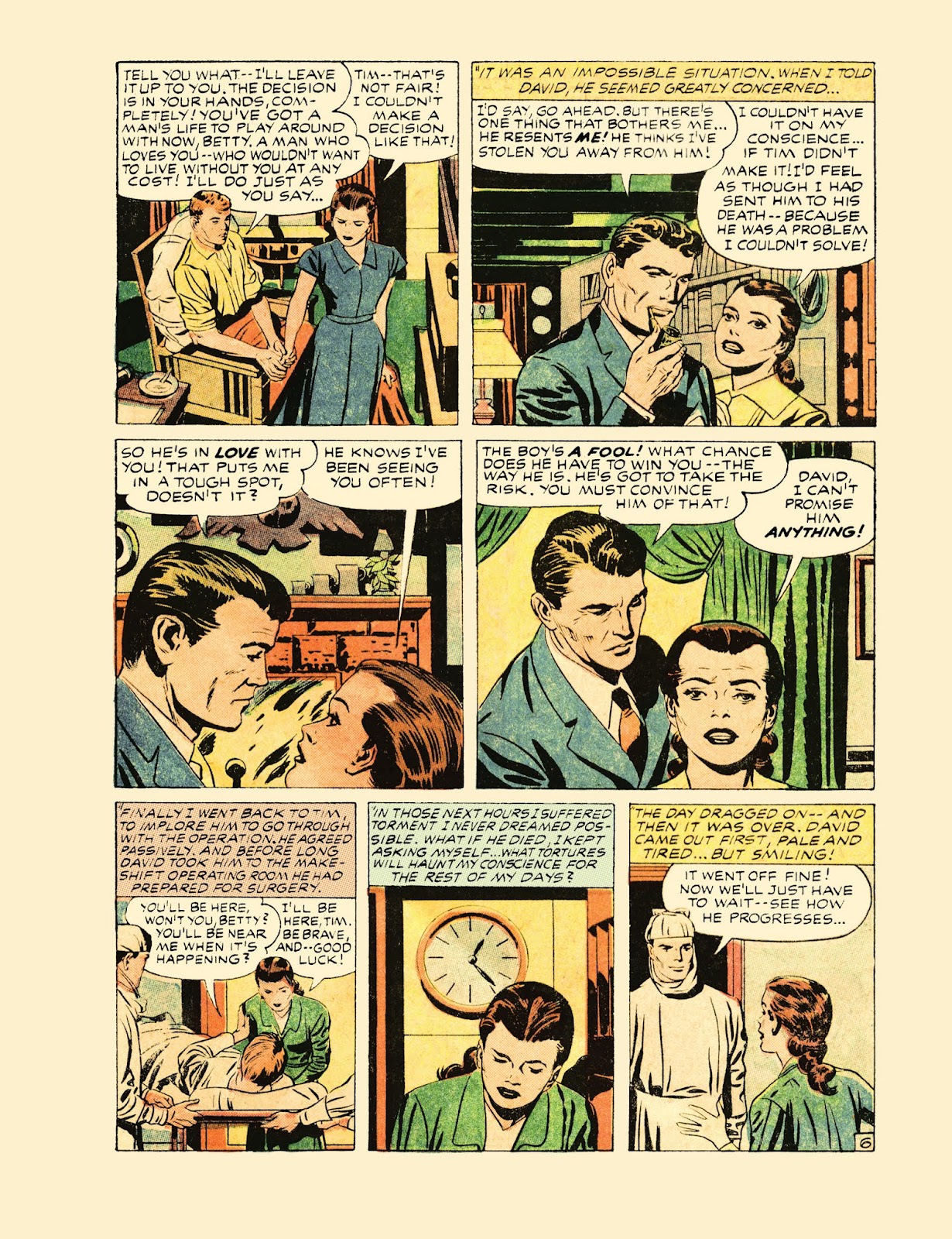 Young Romance: The Best of Simon & Kirby’s Romance Comics Issue #3 - Page 21
