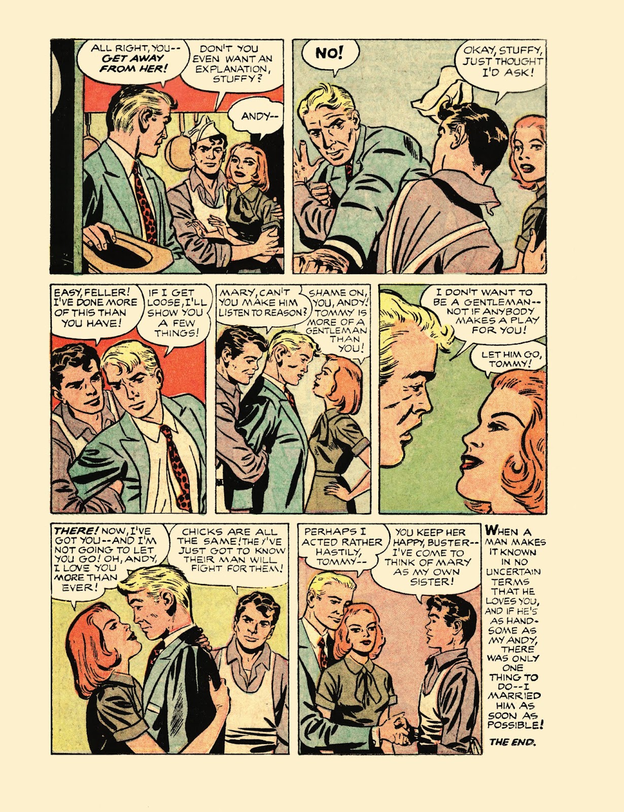 Young Romance: The Best of Simon & Kirby’s Romance Comics Issue #3 - Page 36