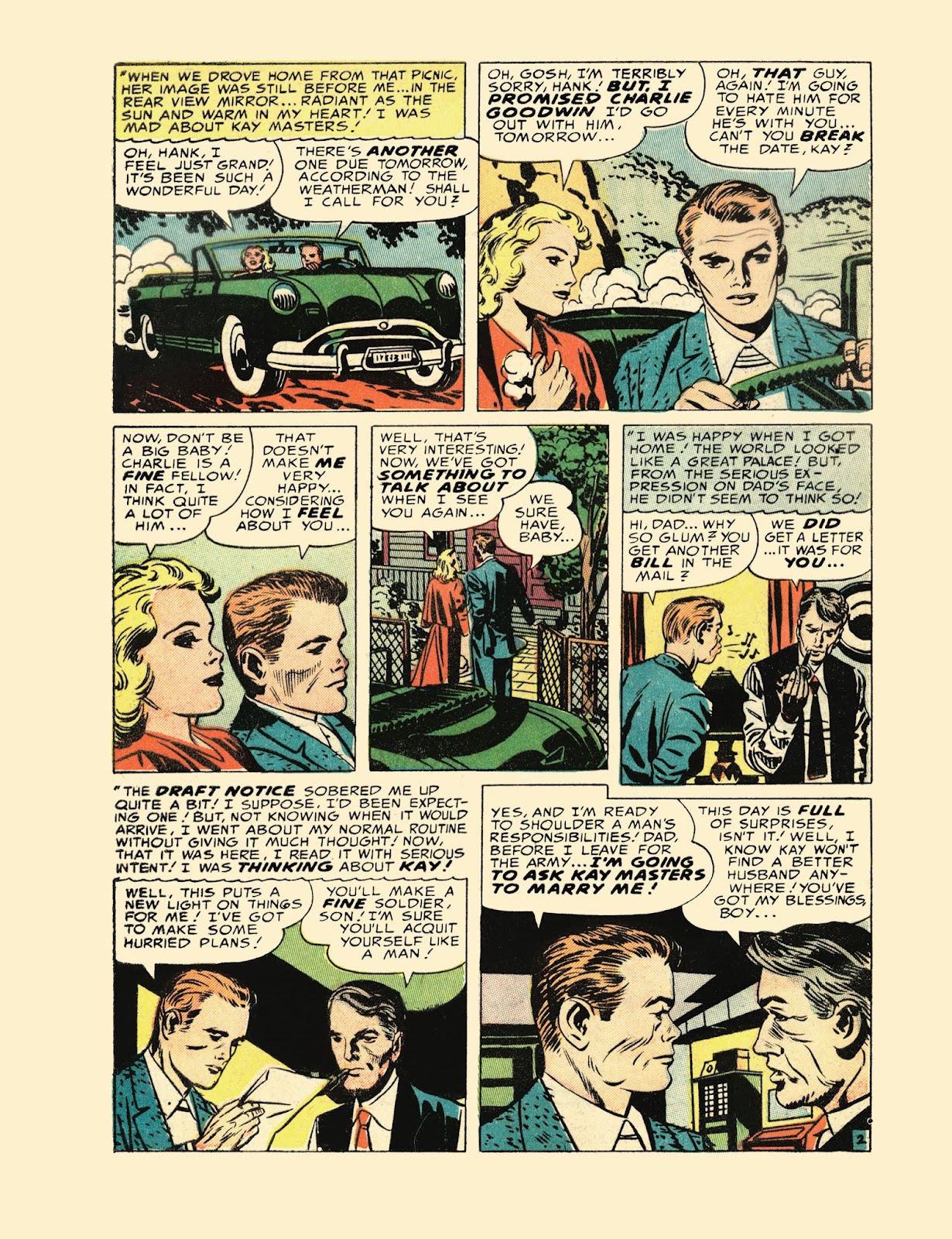 Young Romance: The Best of Simon & Kirby’s Romance Comics Issue #3 - Page 55