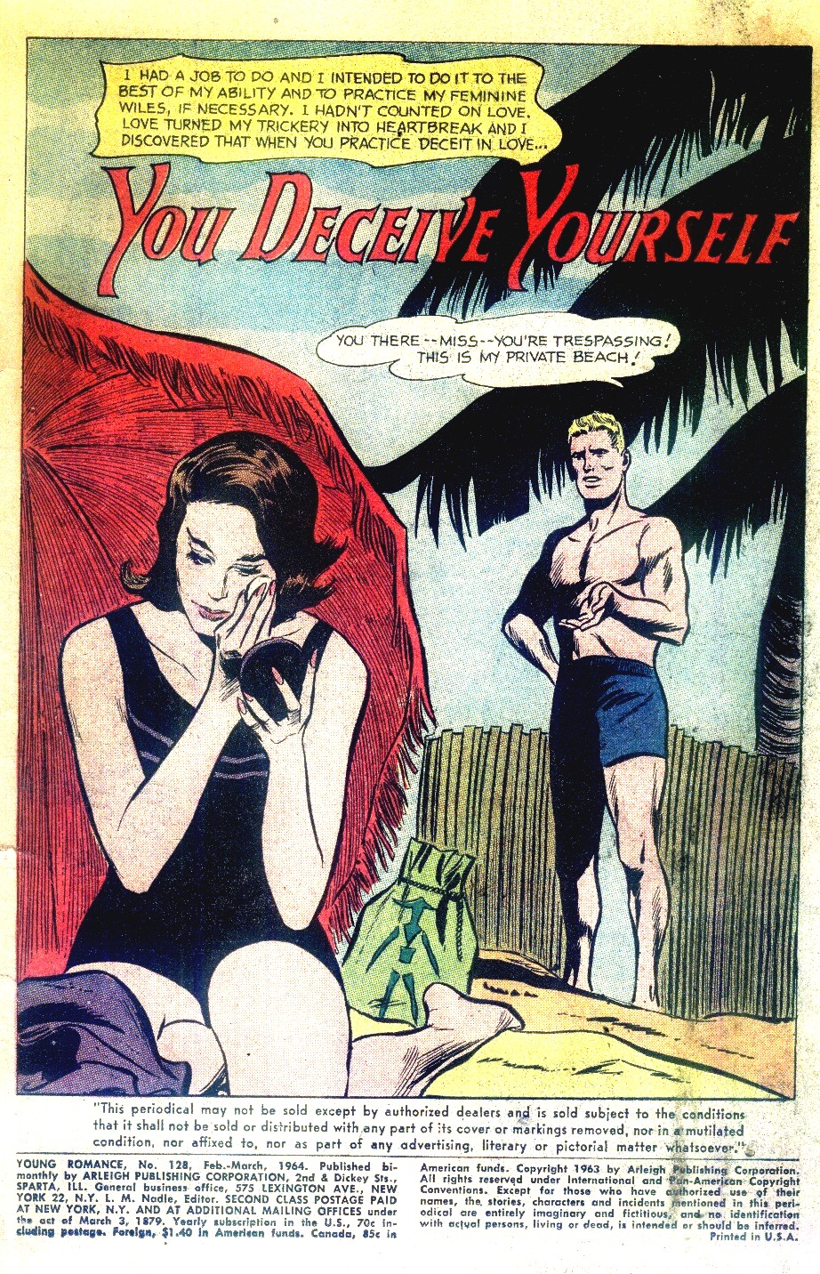 Young Romance Issue #128 - Page 3