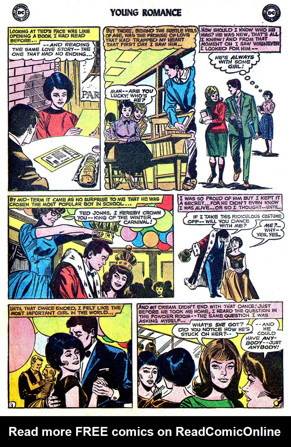 Young Romance Issue #132 - Page 5