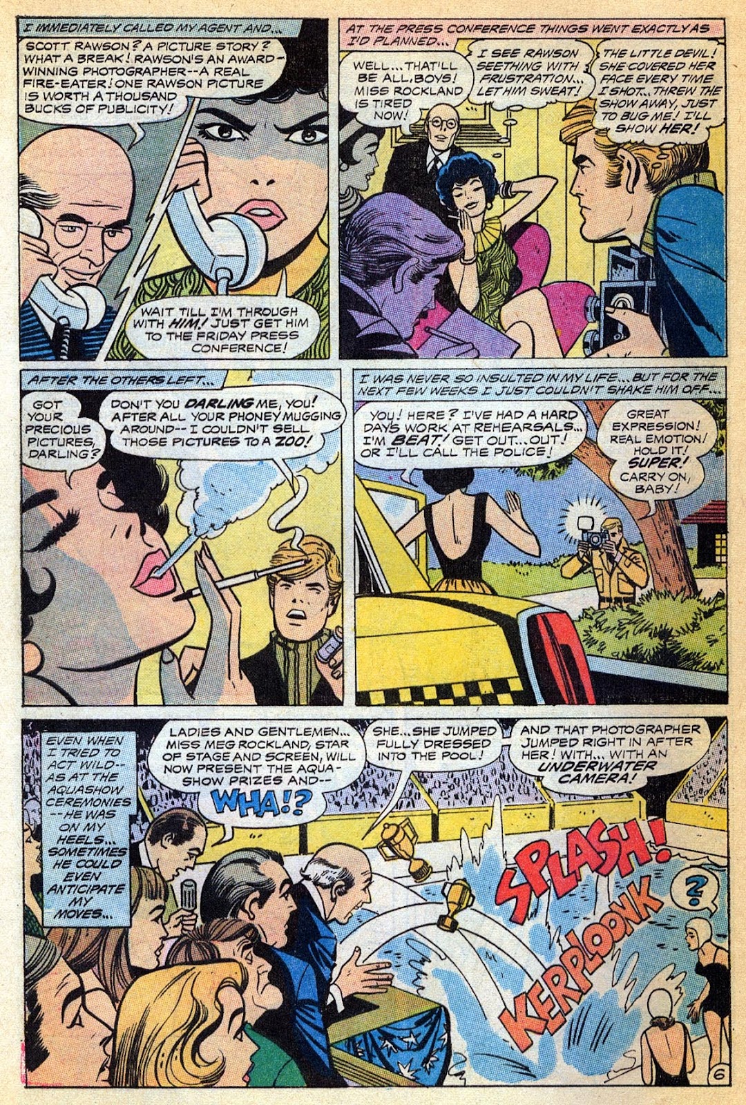 Young Romance Issue #163 - Page 28