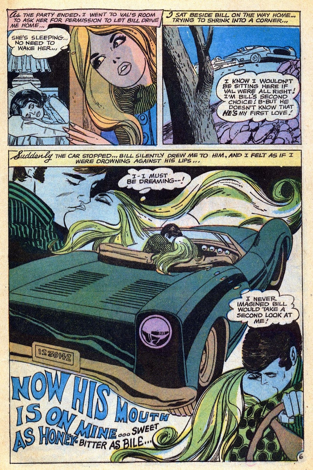 Young Romance Issue #165 - Page 9