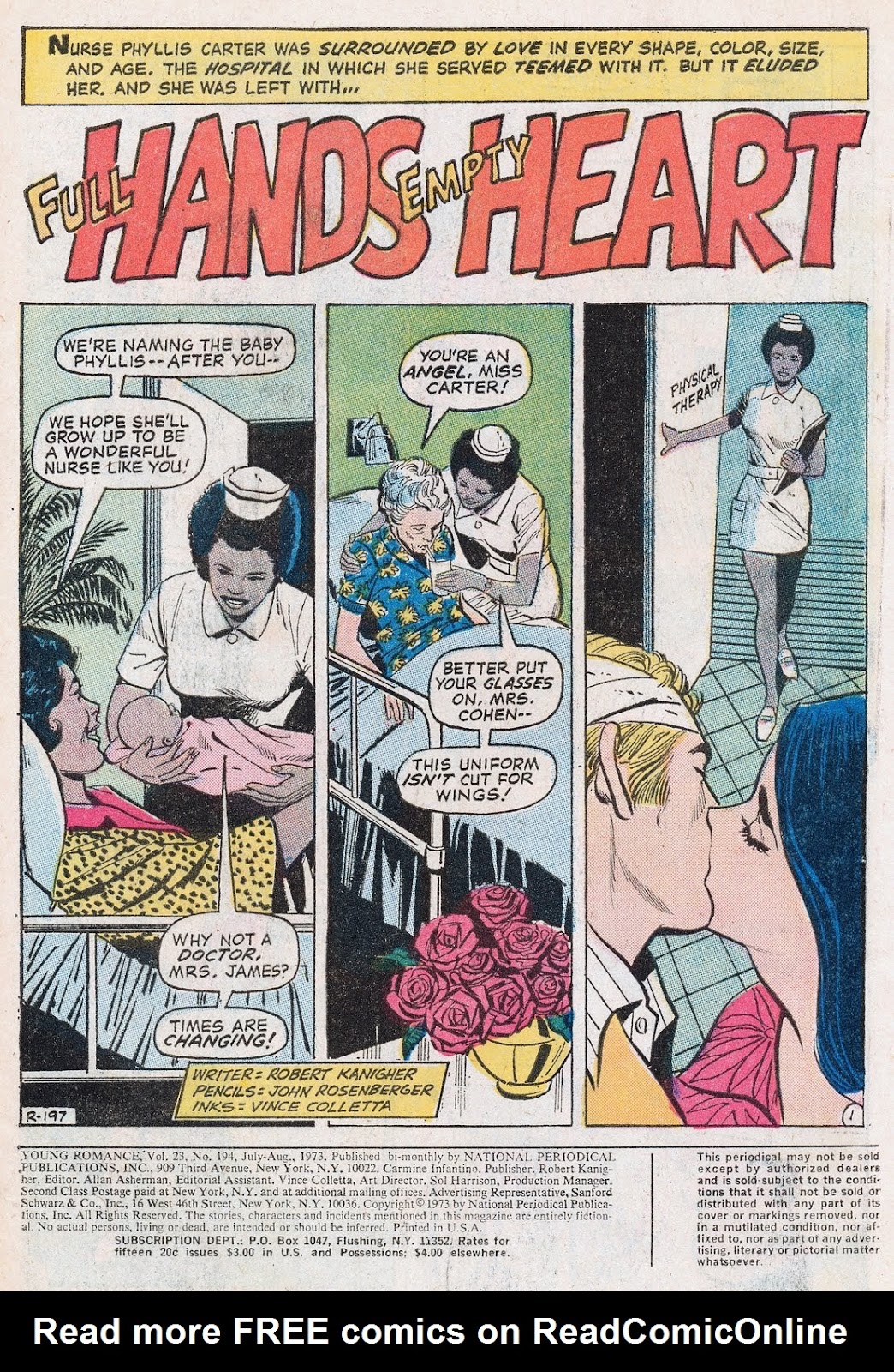 Young Romance Issue #194 - Page 2