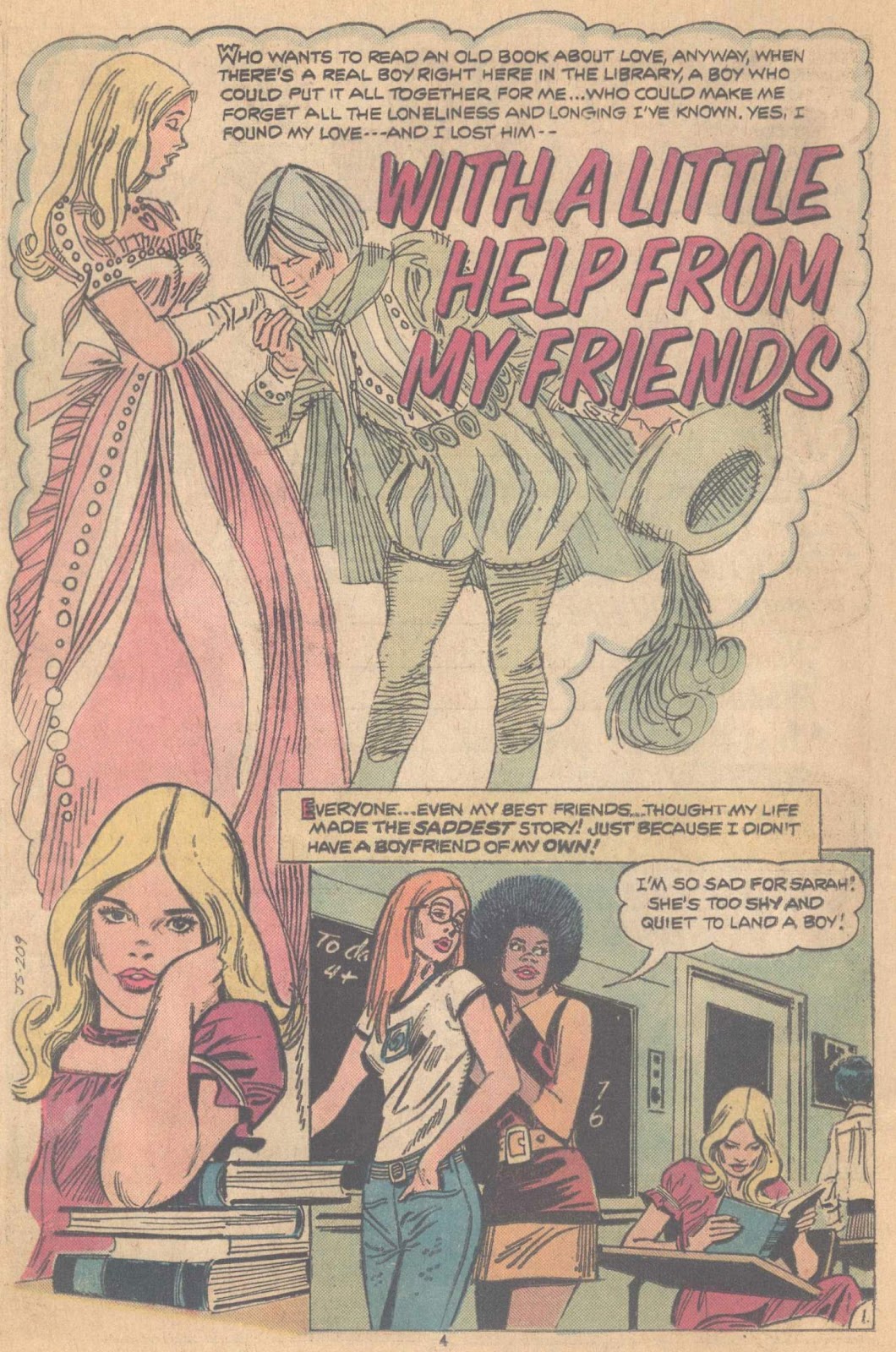 Young Romance Issue #202 - Page 4